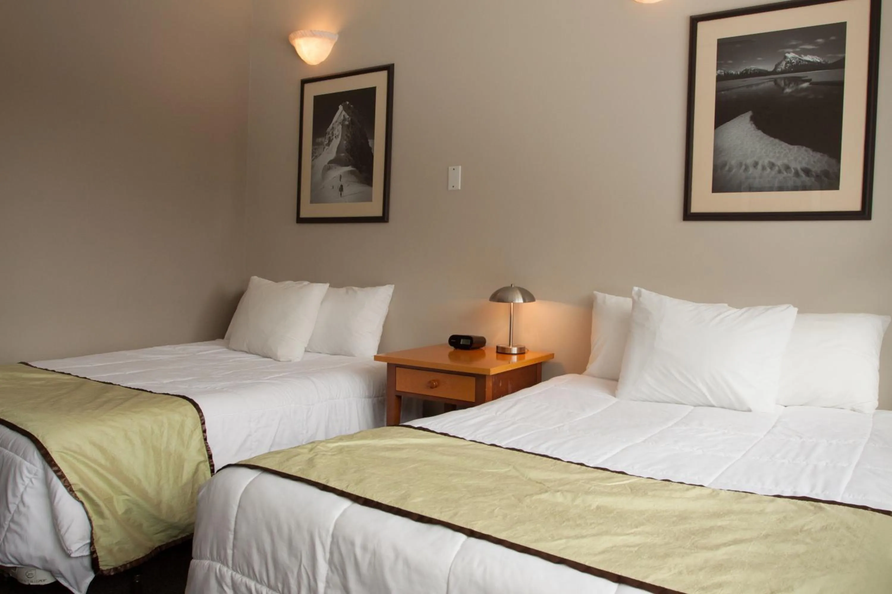 Photo of the whole room in YWCA Banff Hotel