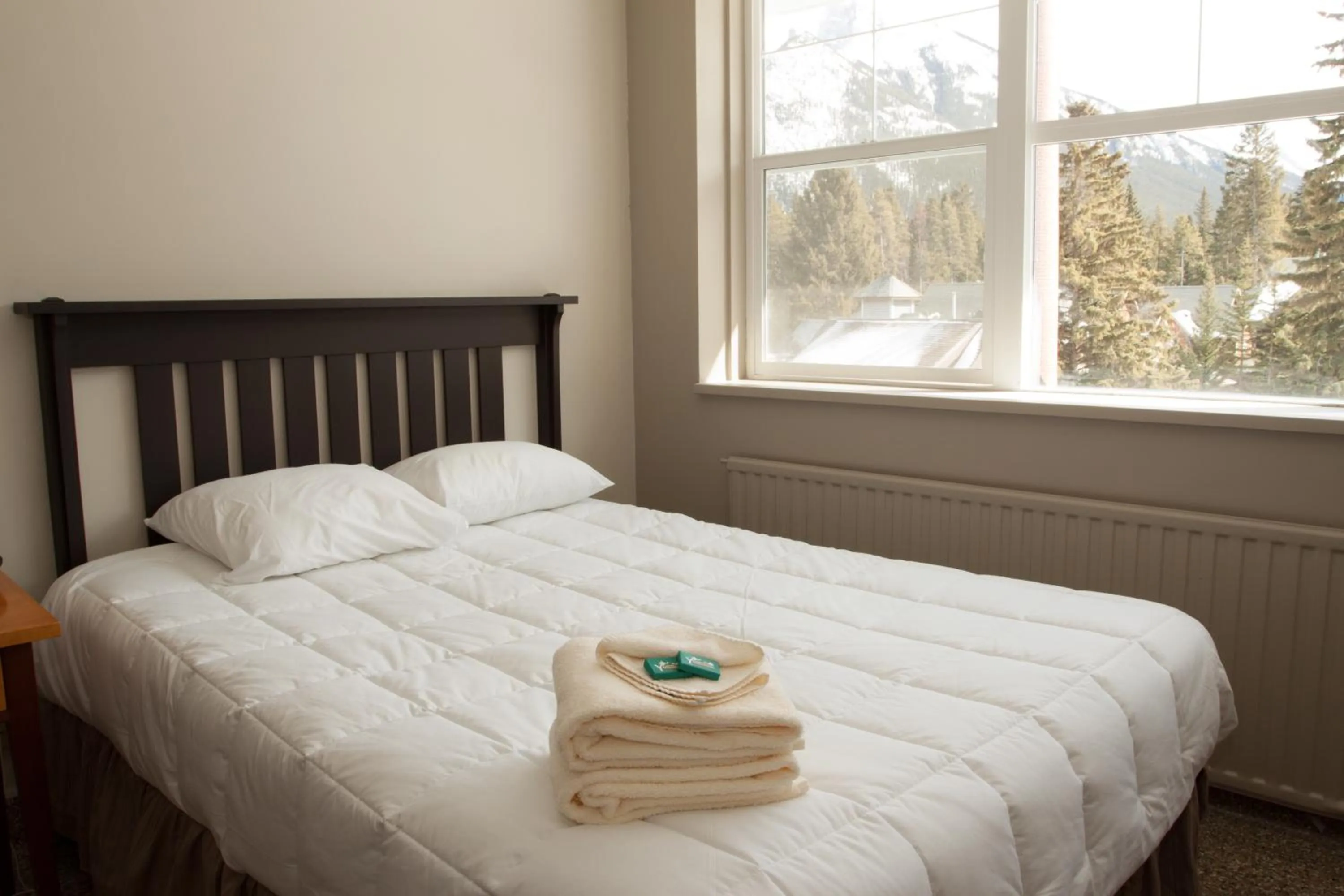 Photo of the whole room in YWCA Banff Hotel