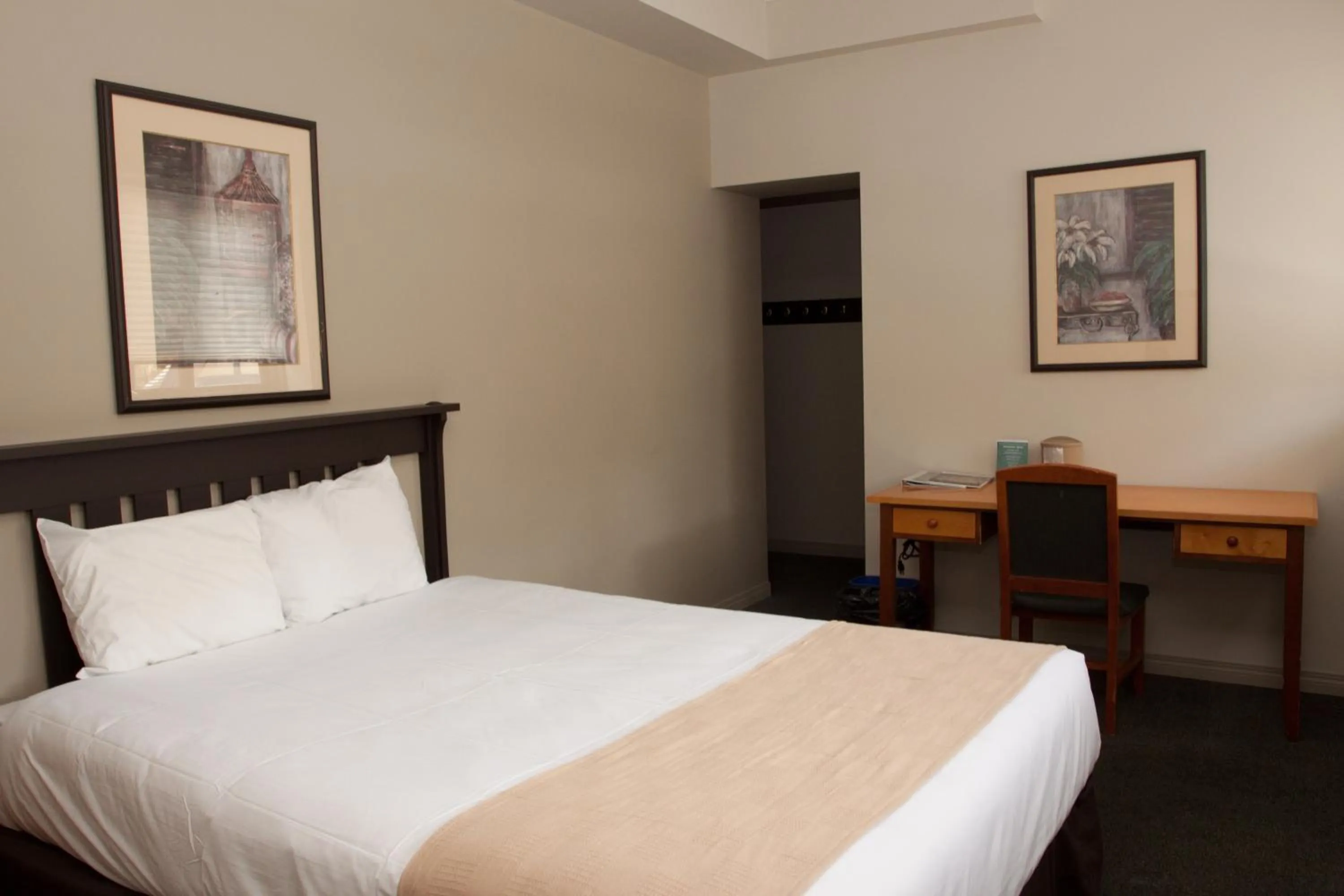 Photo of the whole room in YWCA Banff Hotel