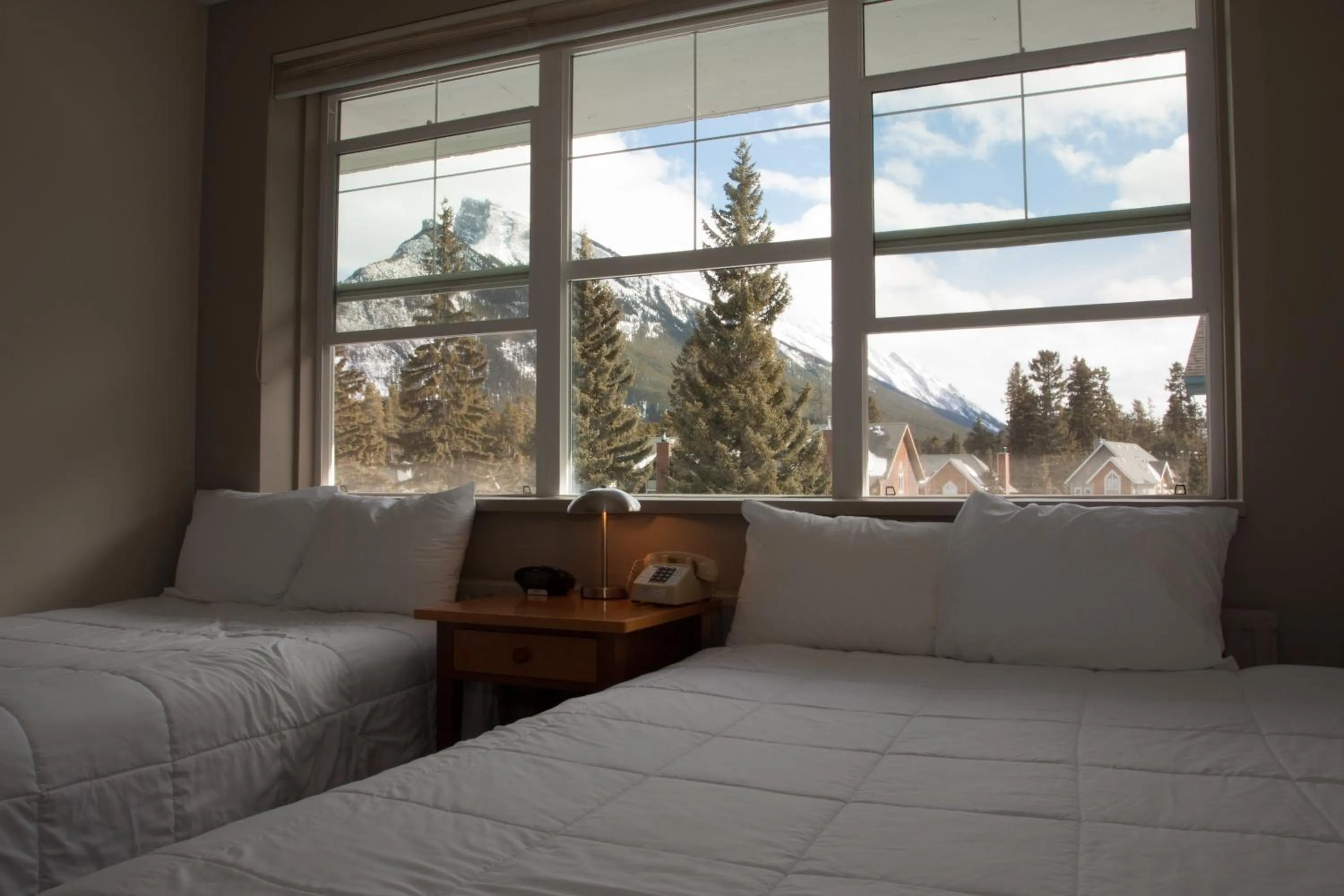 Photo of the whole room in YWCA Banff Hotel