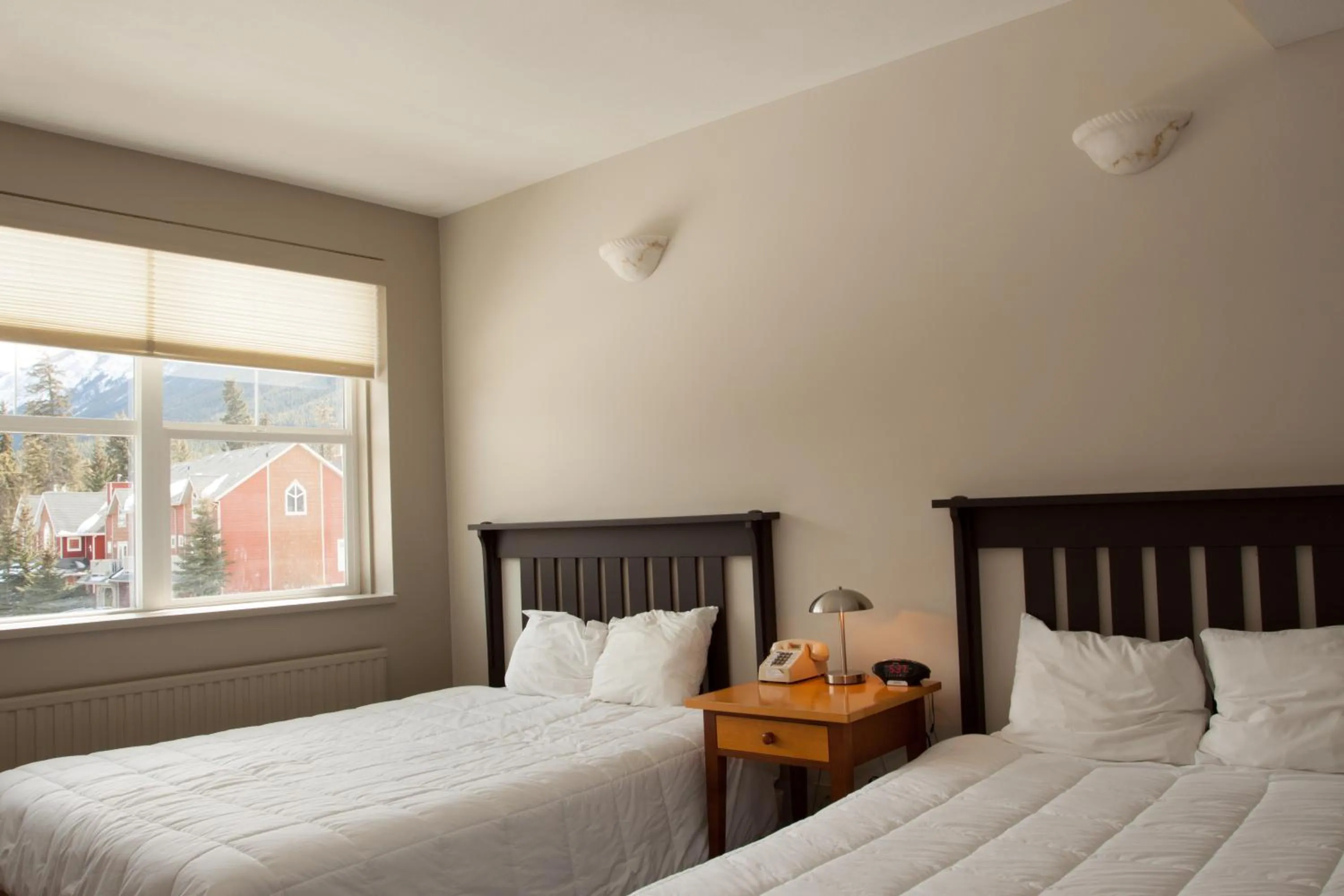 Photo of the whole room in YWCA Banff Hotel