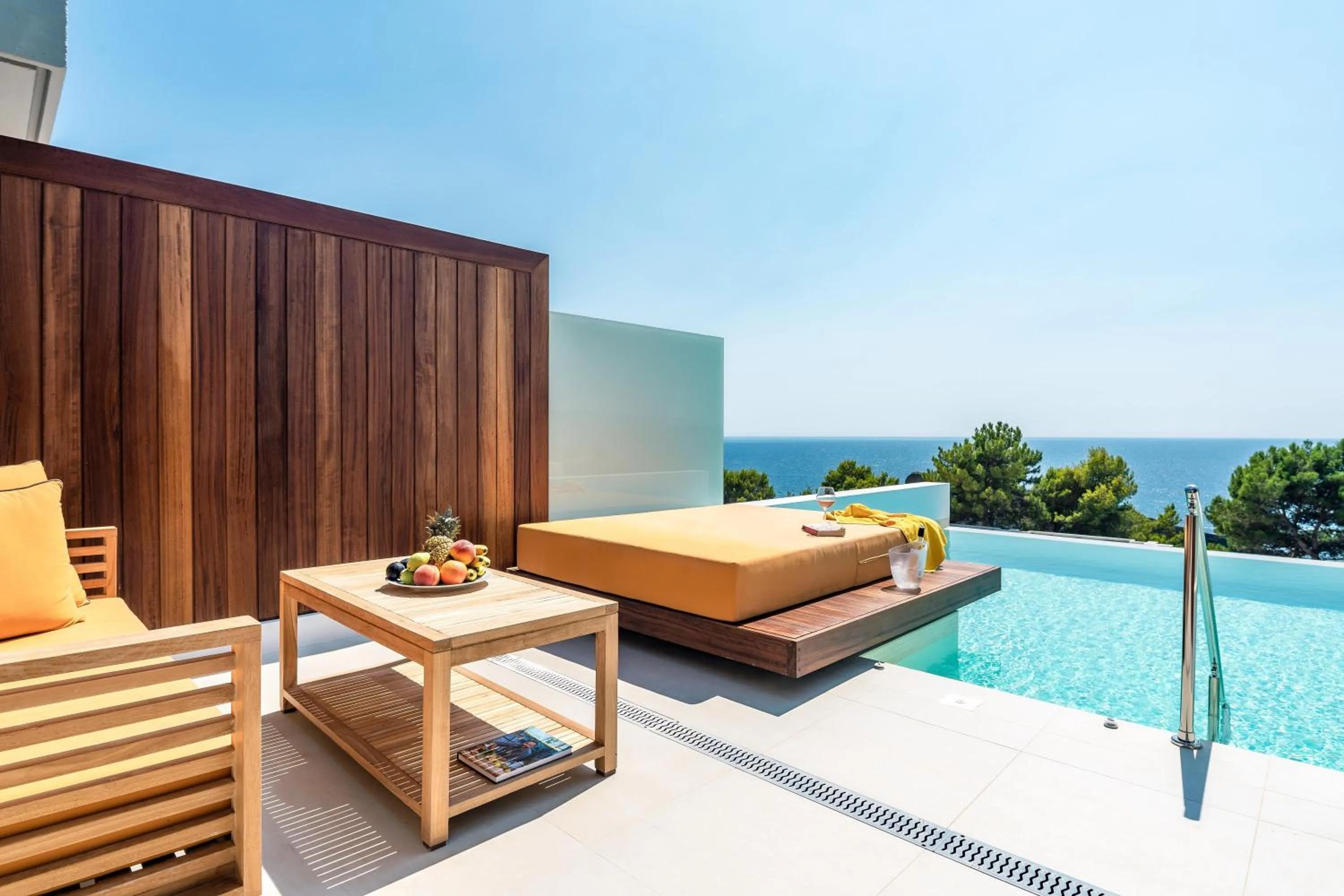 View (from property/room) in White Rocks Hotel Kefalonia