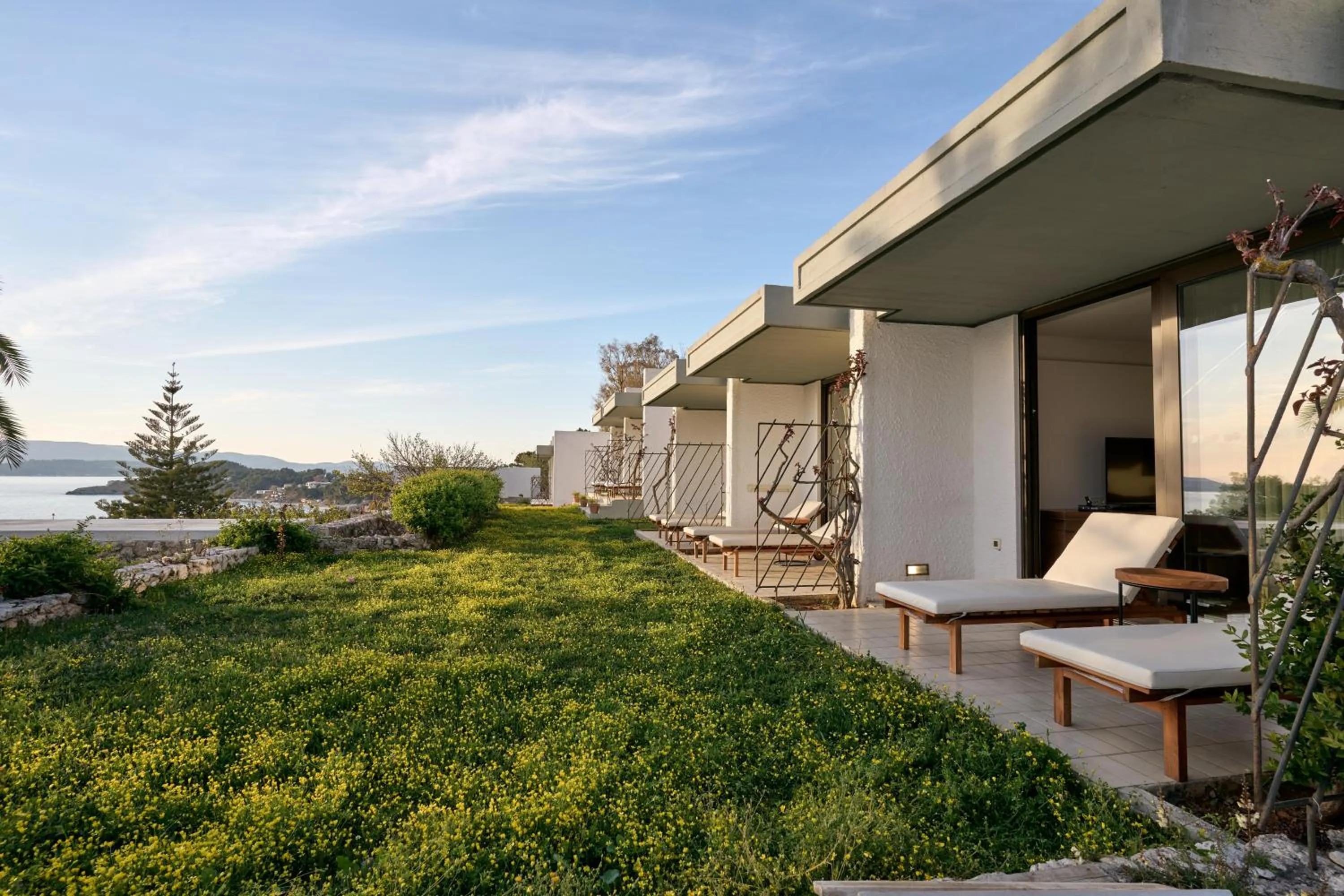 Photo of the whole room in White Rocks Hotel Kefalonia