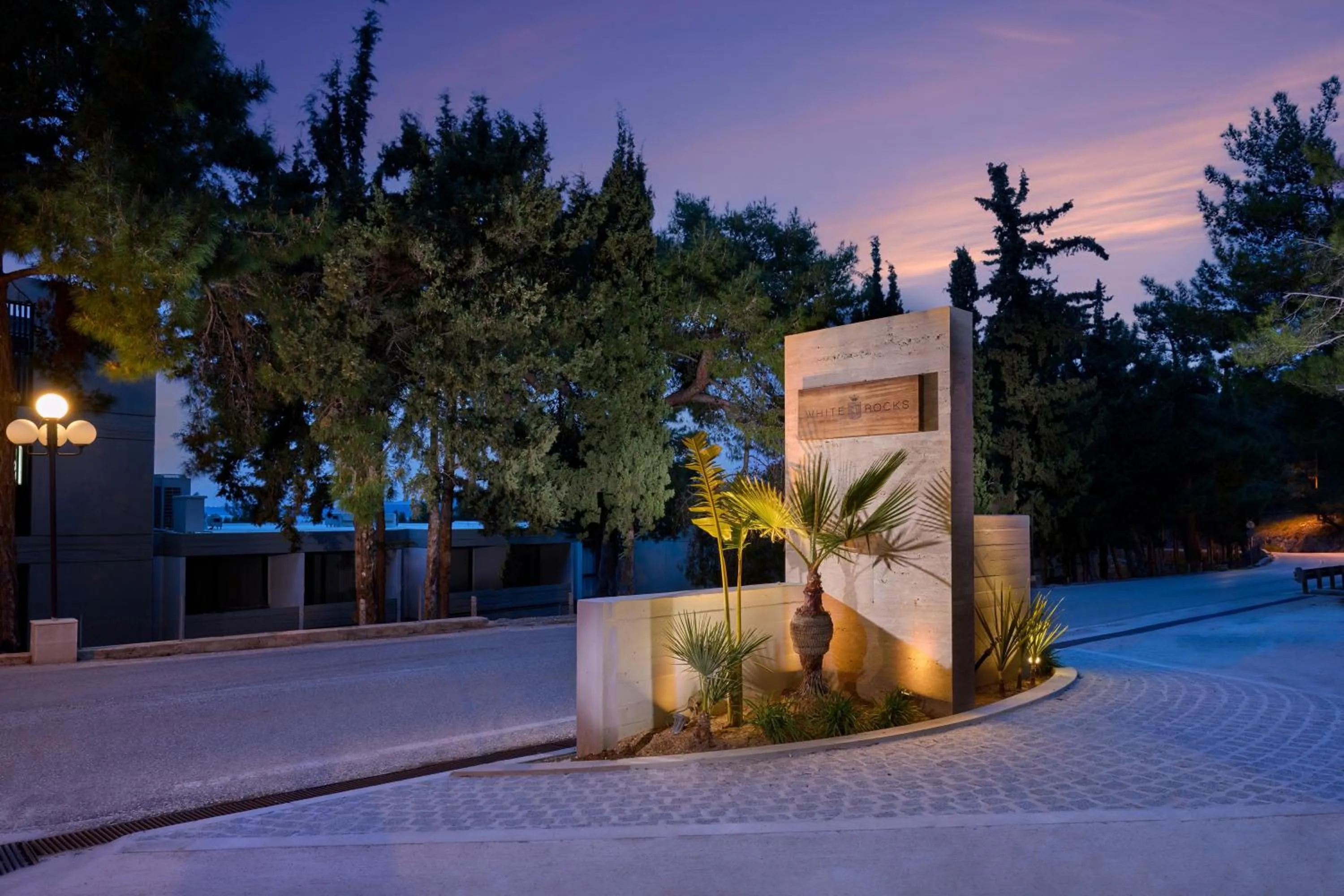 Property building in White Rocks Hotel Kefalonia