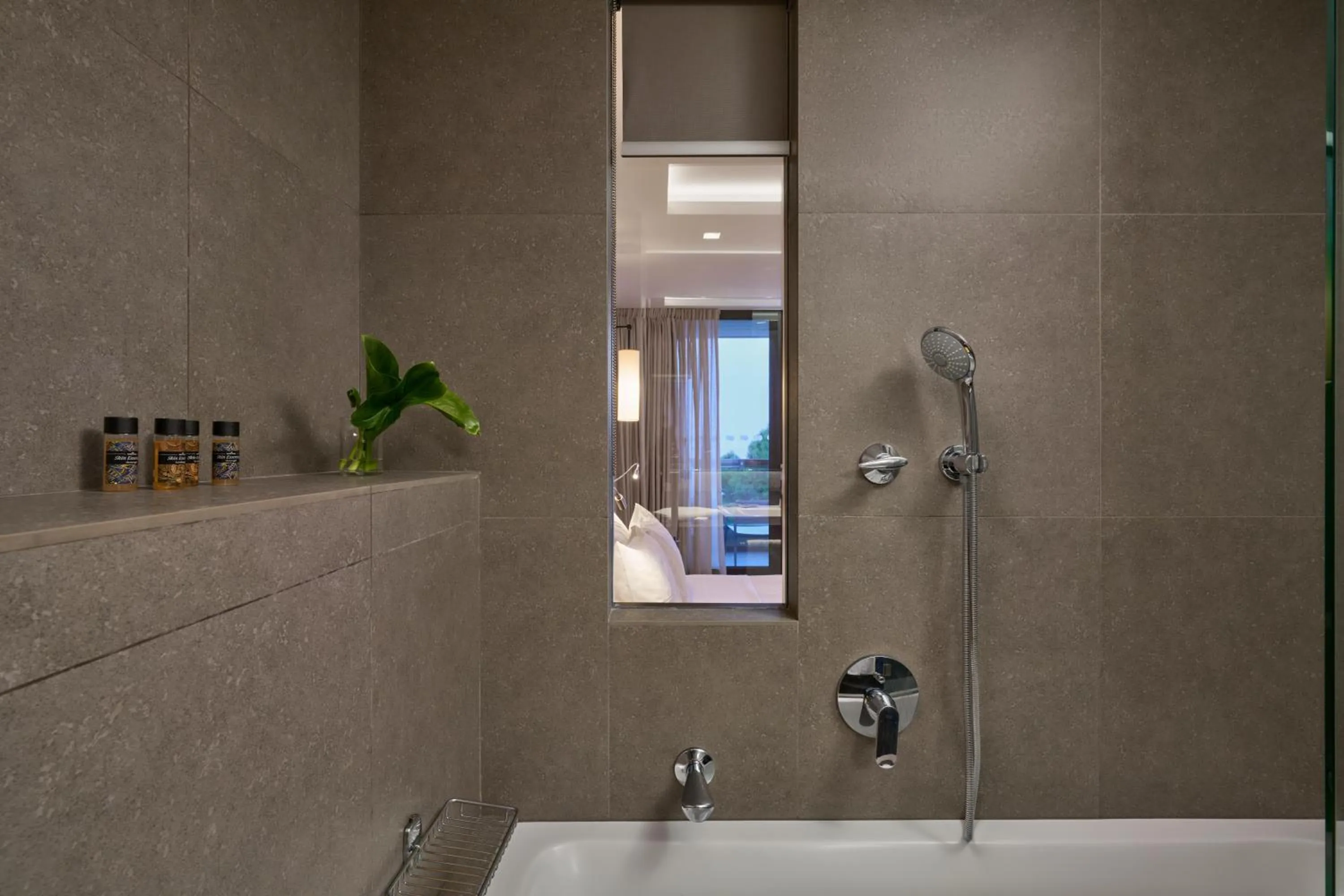 Bathroom in White Rocks Hotel Kefalonia