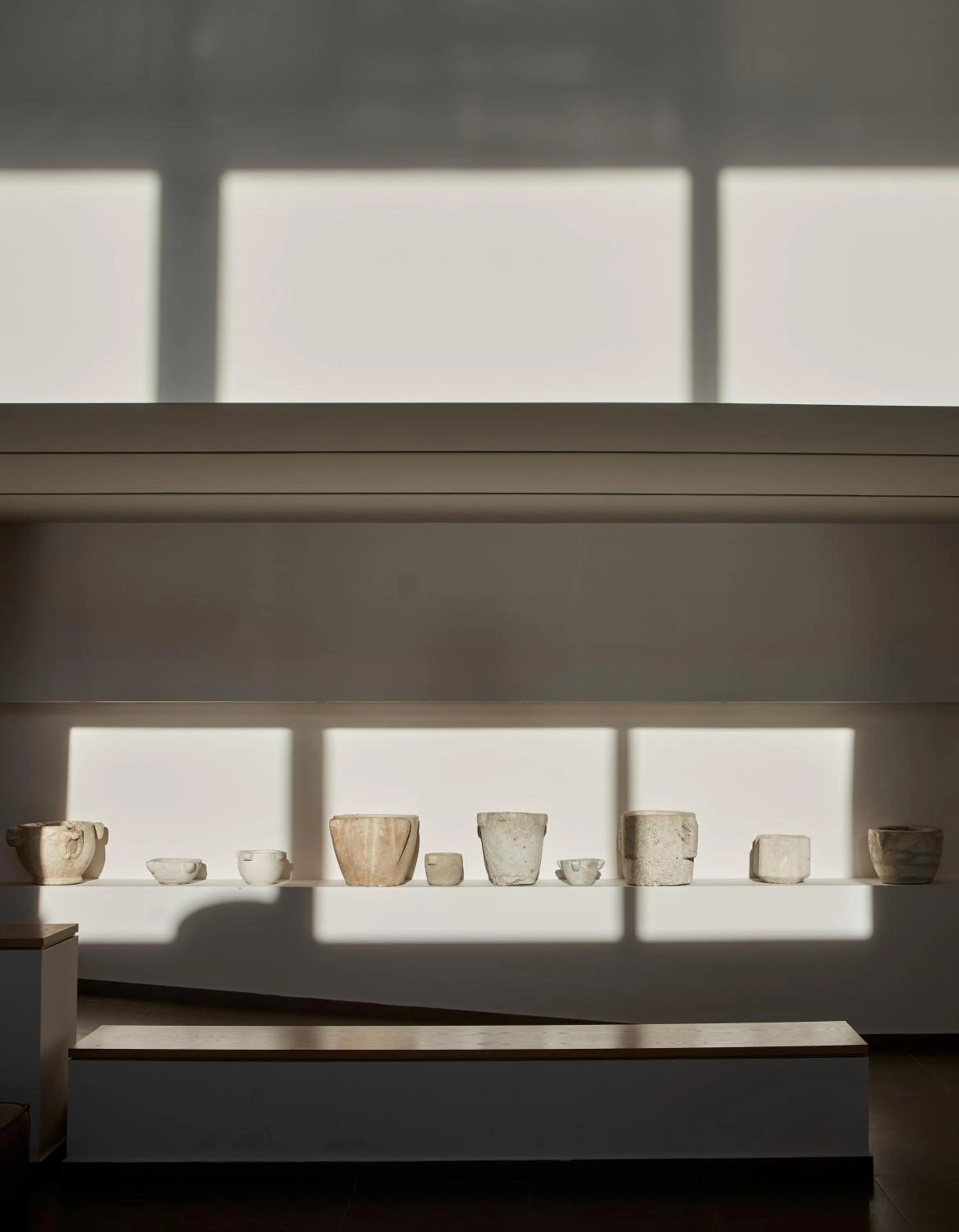 Decorative detail in White Rocks Hotel Kefalonia