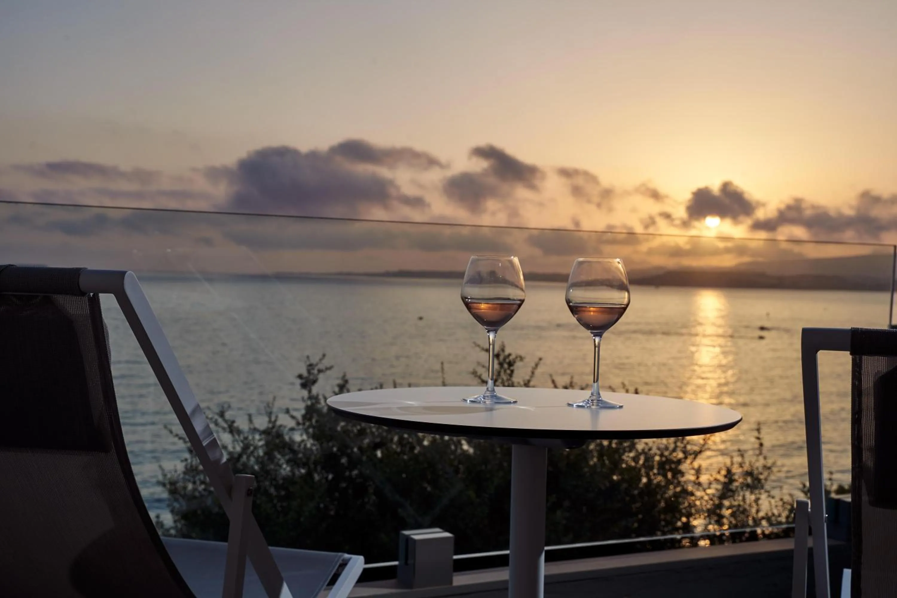 Balcony/Terrace in White Rocks Hotel Kefalonia