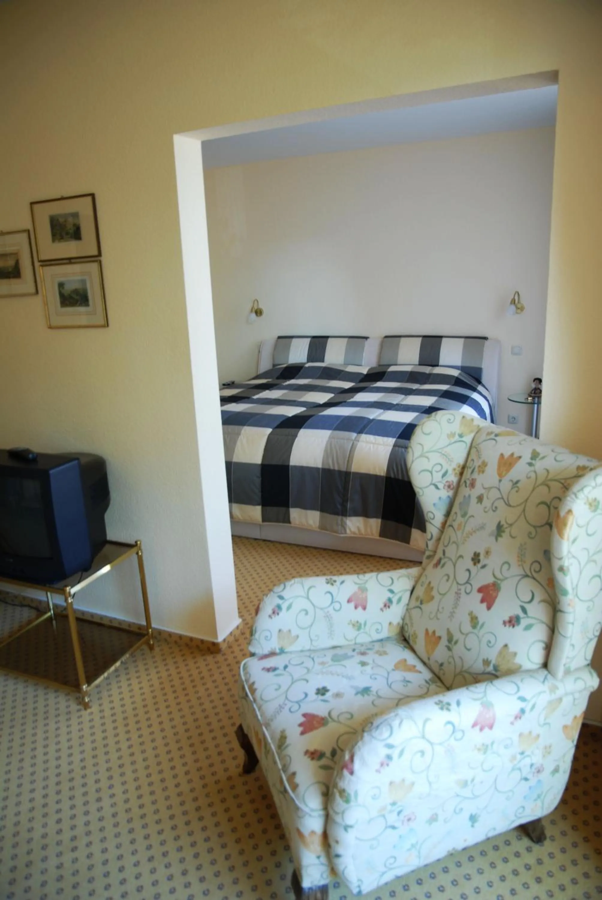 Deluxe Double Room with Balcony - single occupancy in Hotel Schaumburg