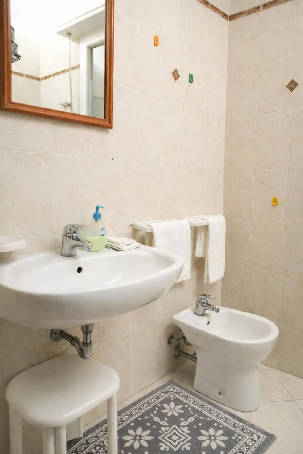 Bathroom in Residence Eurogarden