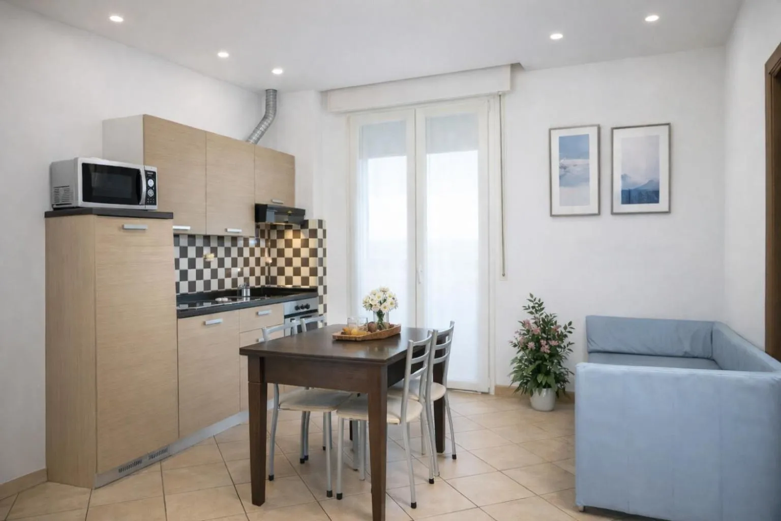 kitchen in Residence Eurogarden