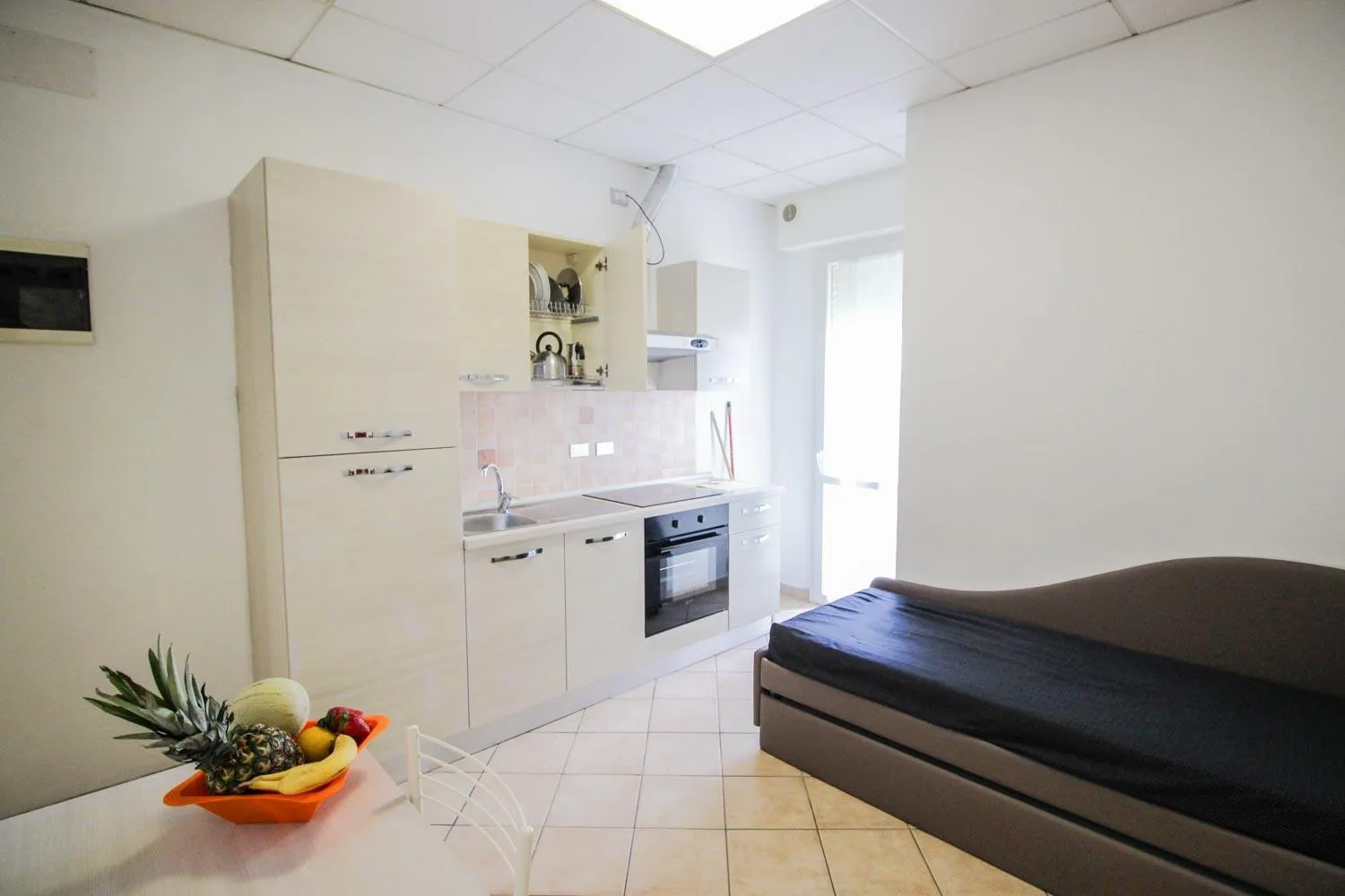 Kitchen or kitchenette in Residence Eurogarden