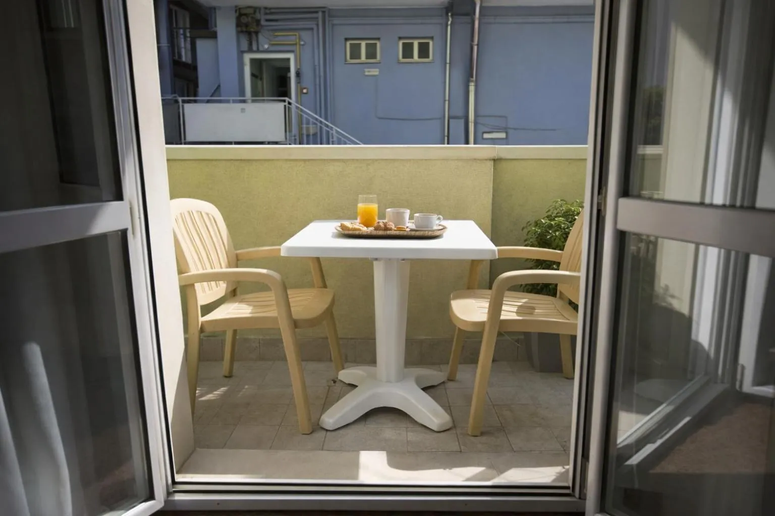 Balcony/Terrace in Residence Eurogarden