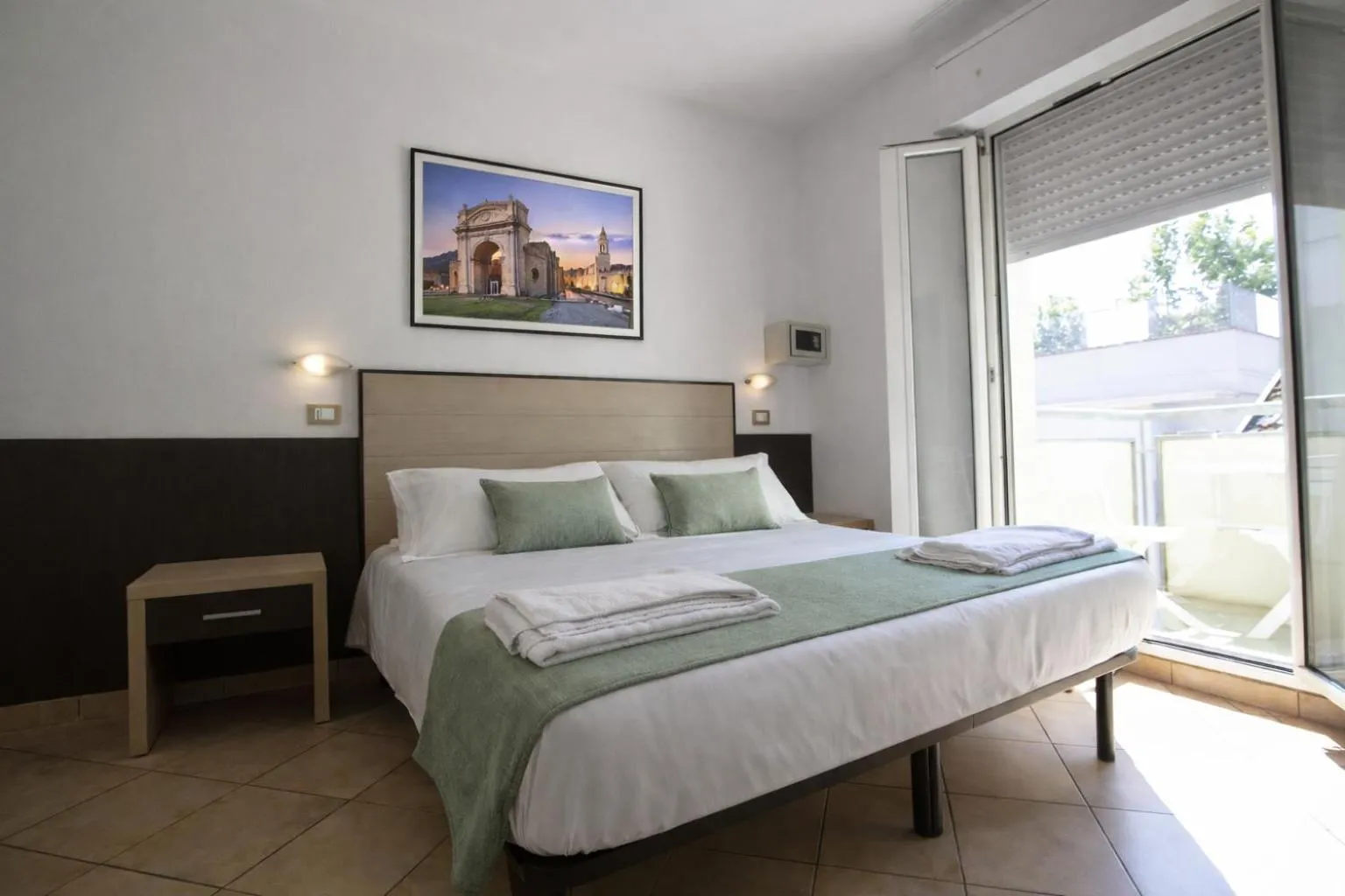 Bed in Residence Eurogarden