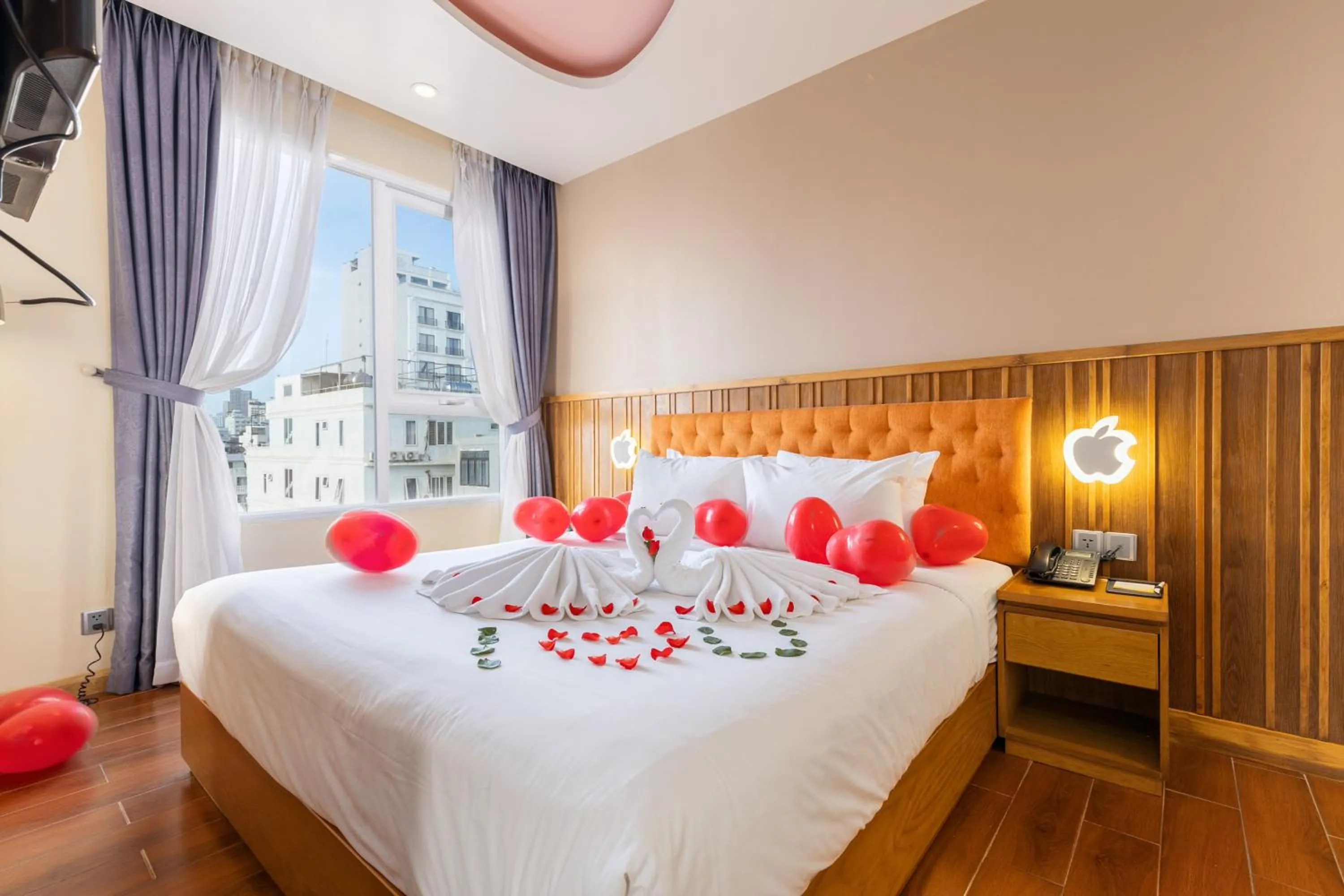 Bedroom, Bed in SEA QUEEN Hotel