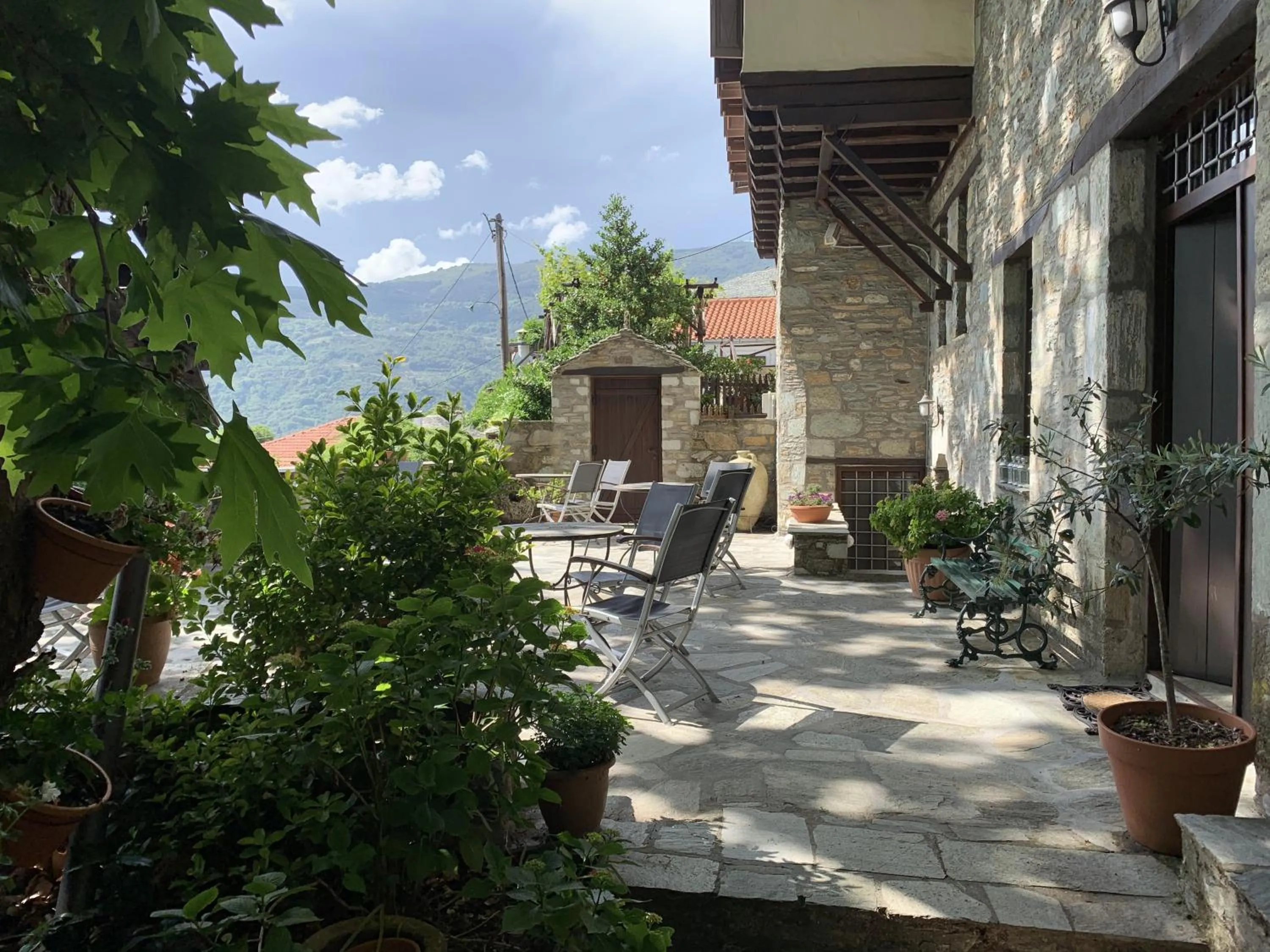 Property building in Palio Eleotrivio Guesthouse
