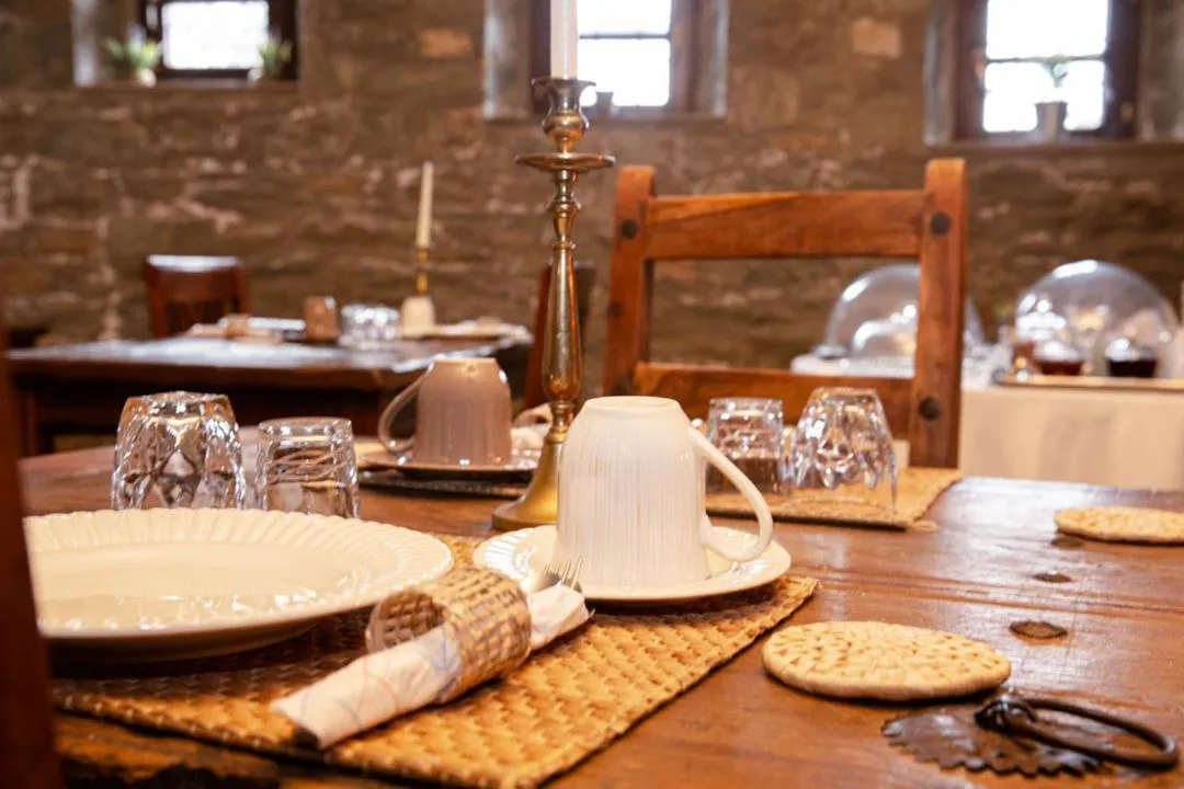 Breakfast in Palio Eleotrivio Guesthouse