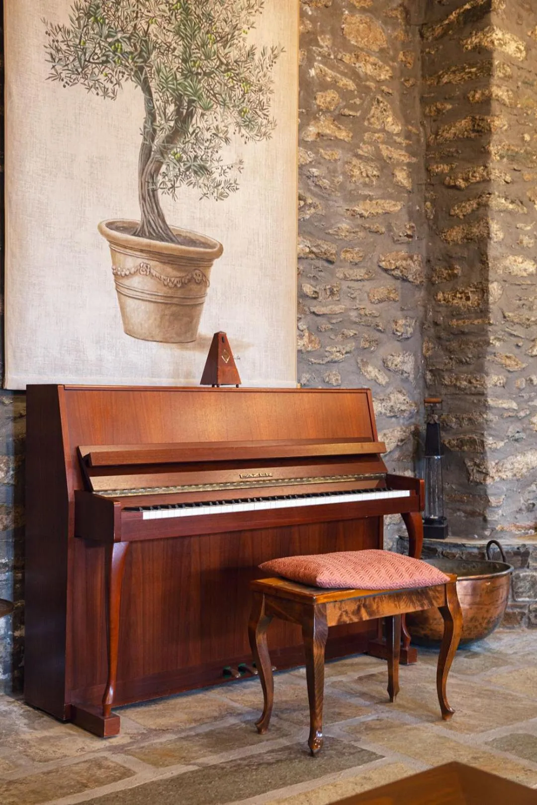 Lobby or reception in Palio Eleotrivio Guesthouse
