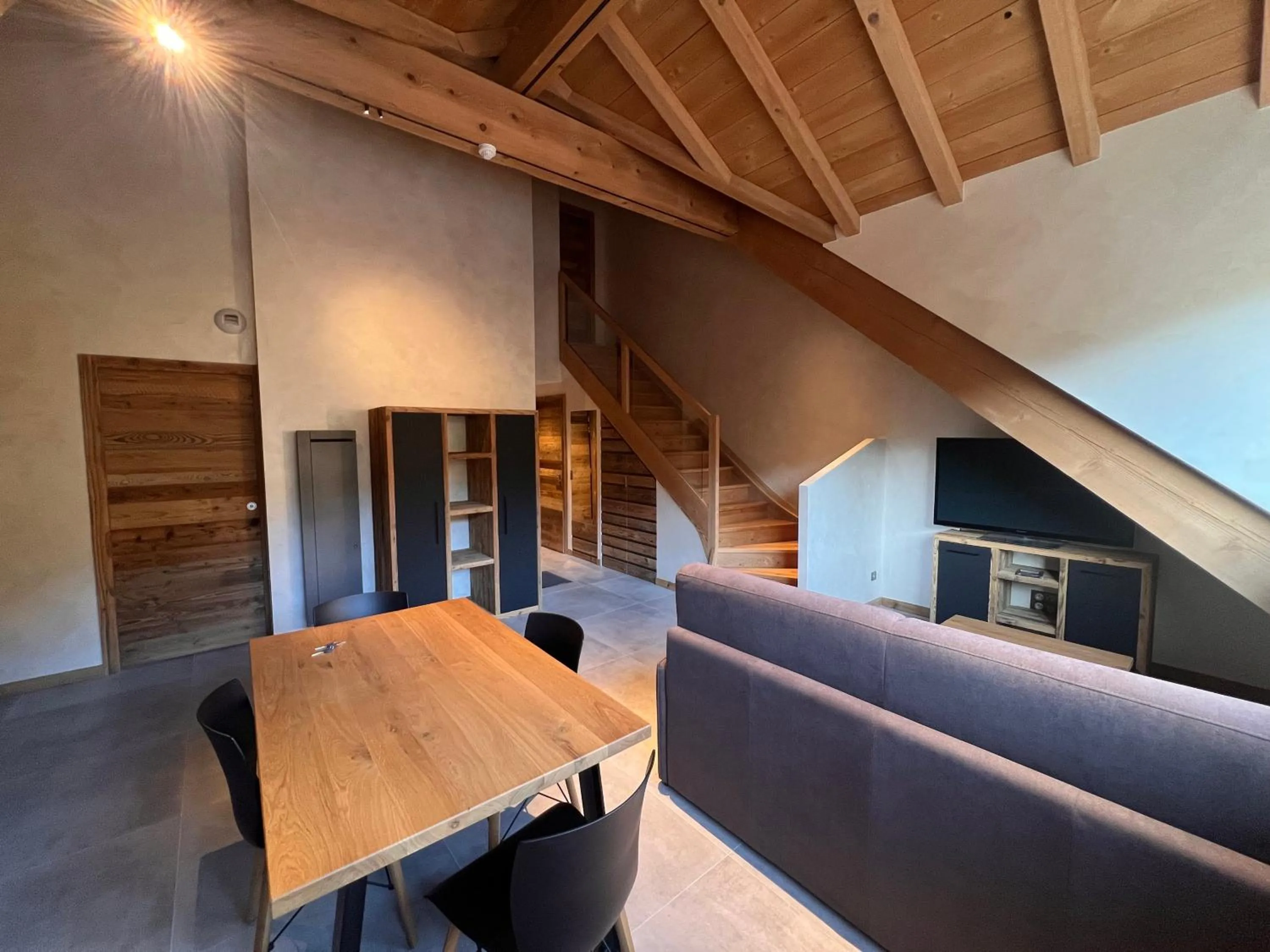 View (from property/room) in Gite Roche Des Ducs avec Piscine toute l'année, Spa, Sauna, Hammam