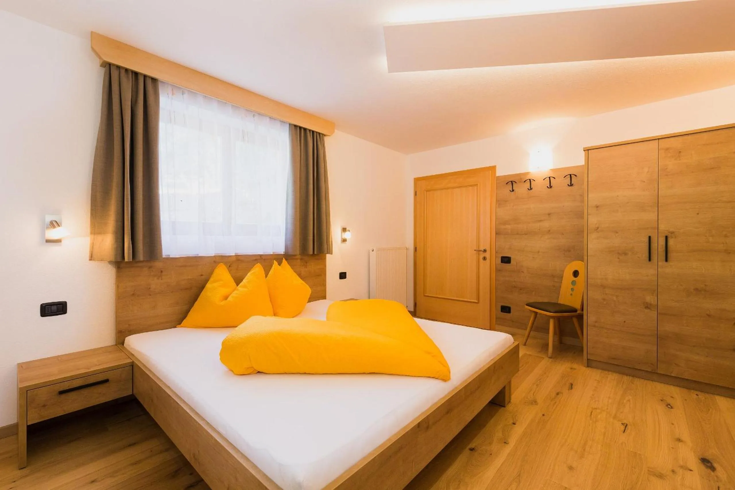 Bed in Gasthof Trausberg