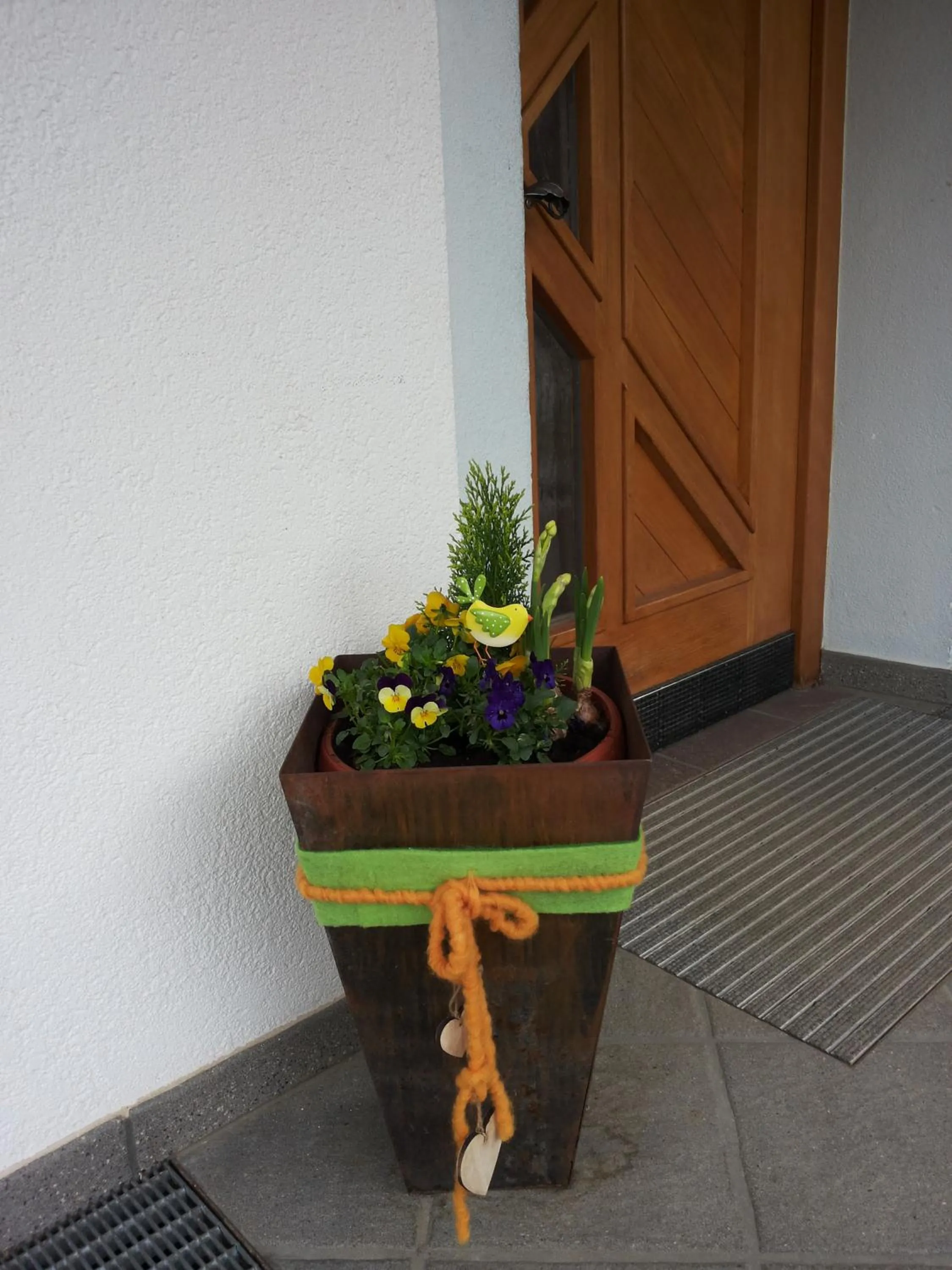 Decorative detail in Gasthof Trausberg