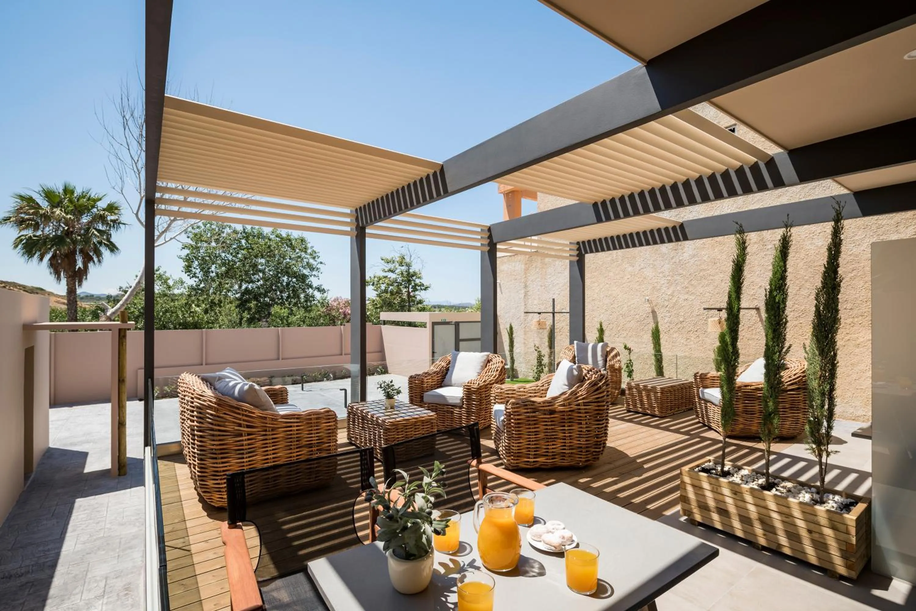 Balcony/Terrace in Sea & City Apartments