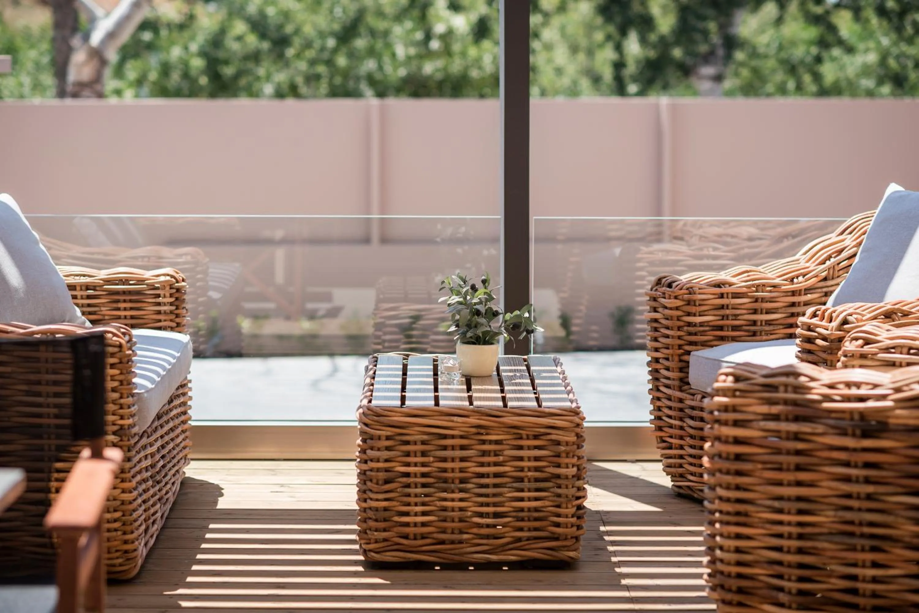 Balcony/Terrace in Sea & City Apartments