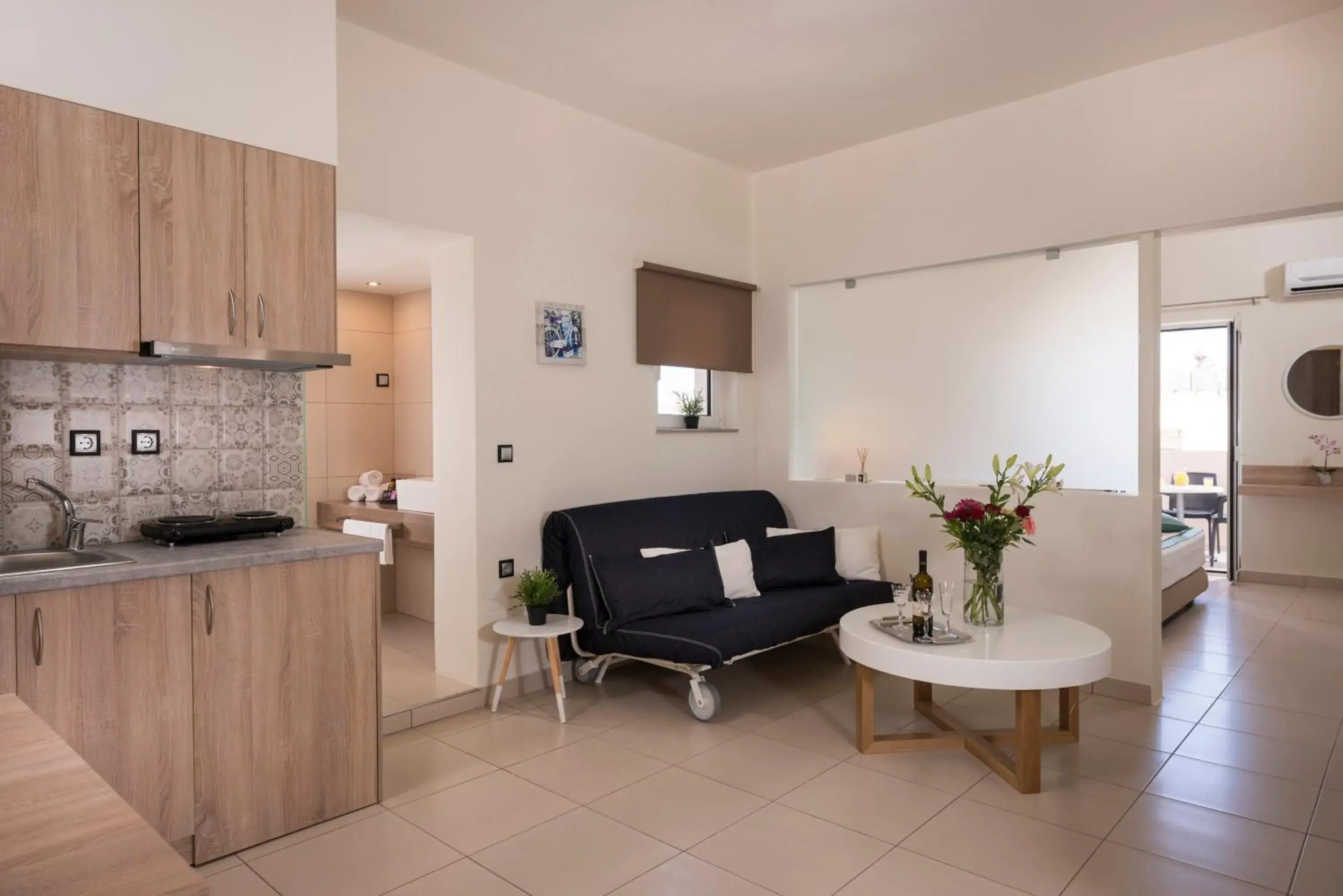 One-Bedroom Suite in Sea & City Apartments One-Bedroom Suite in Sea & City Apartments