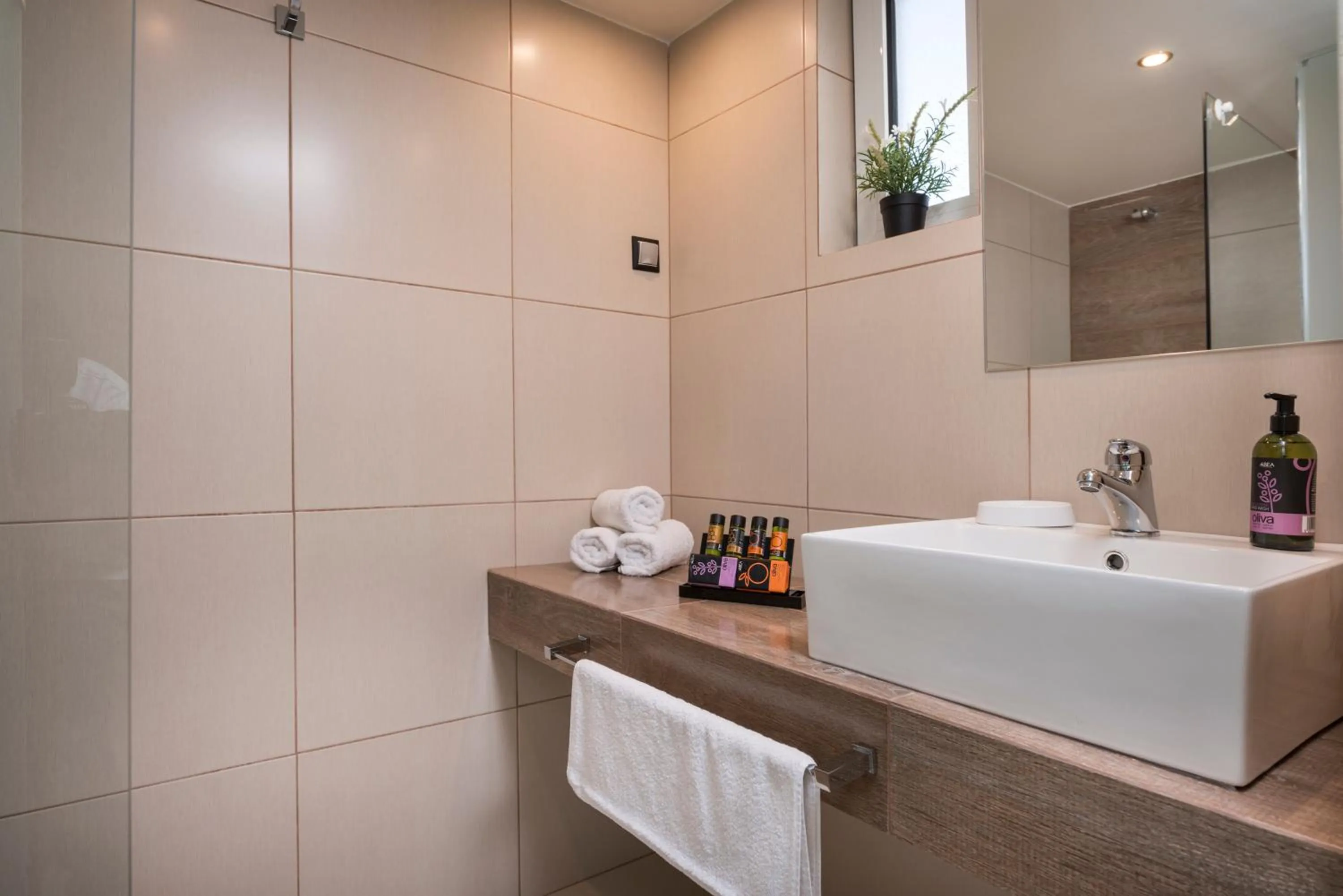 Bathroom in Sea & City Apartments