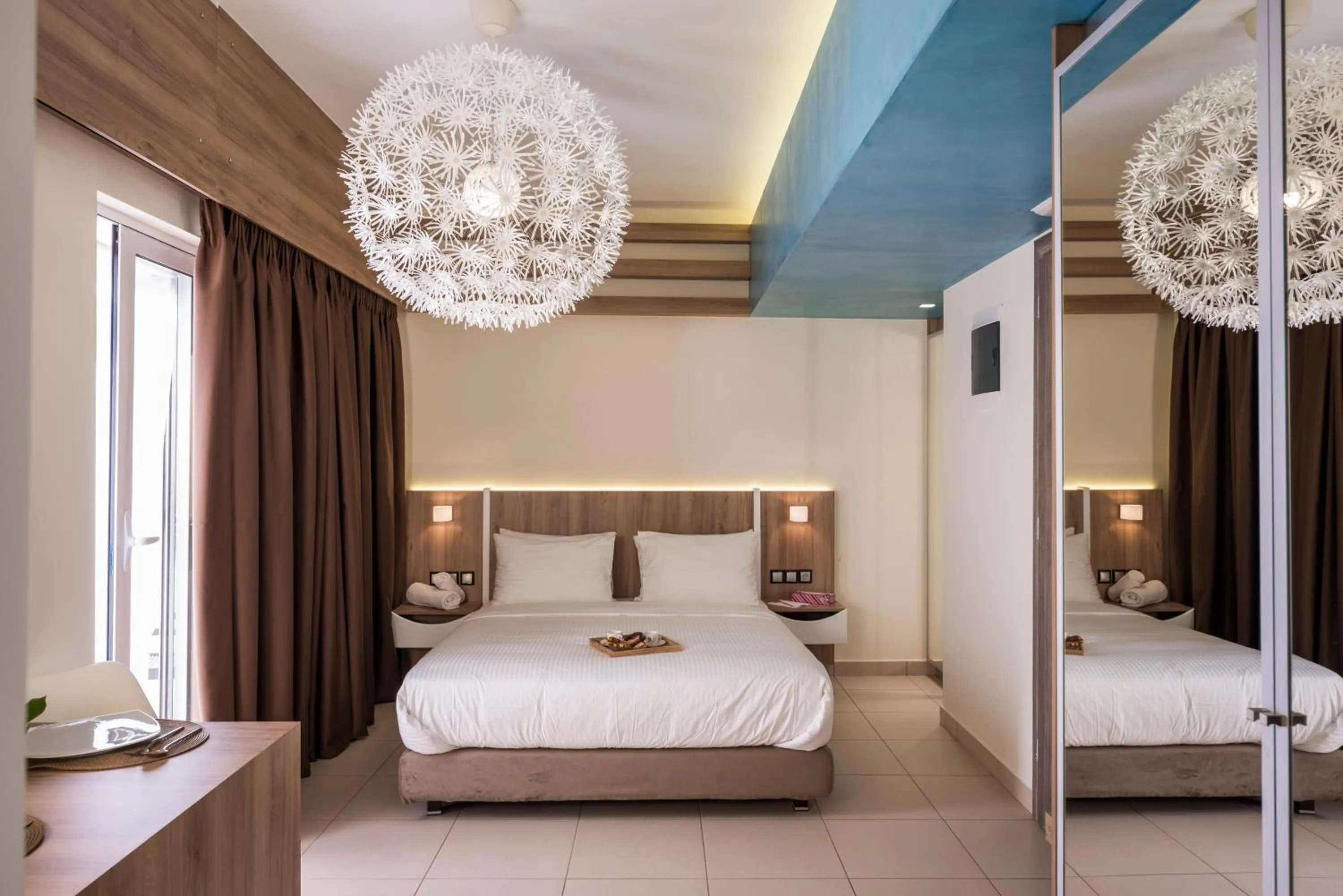 bunk bed, Bed in Sea & City Apartments