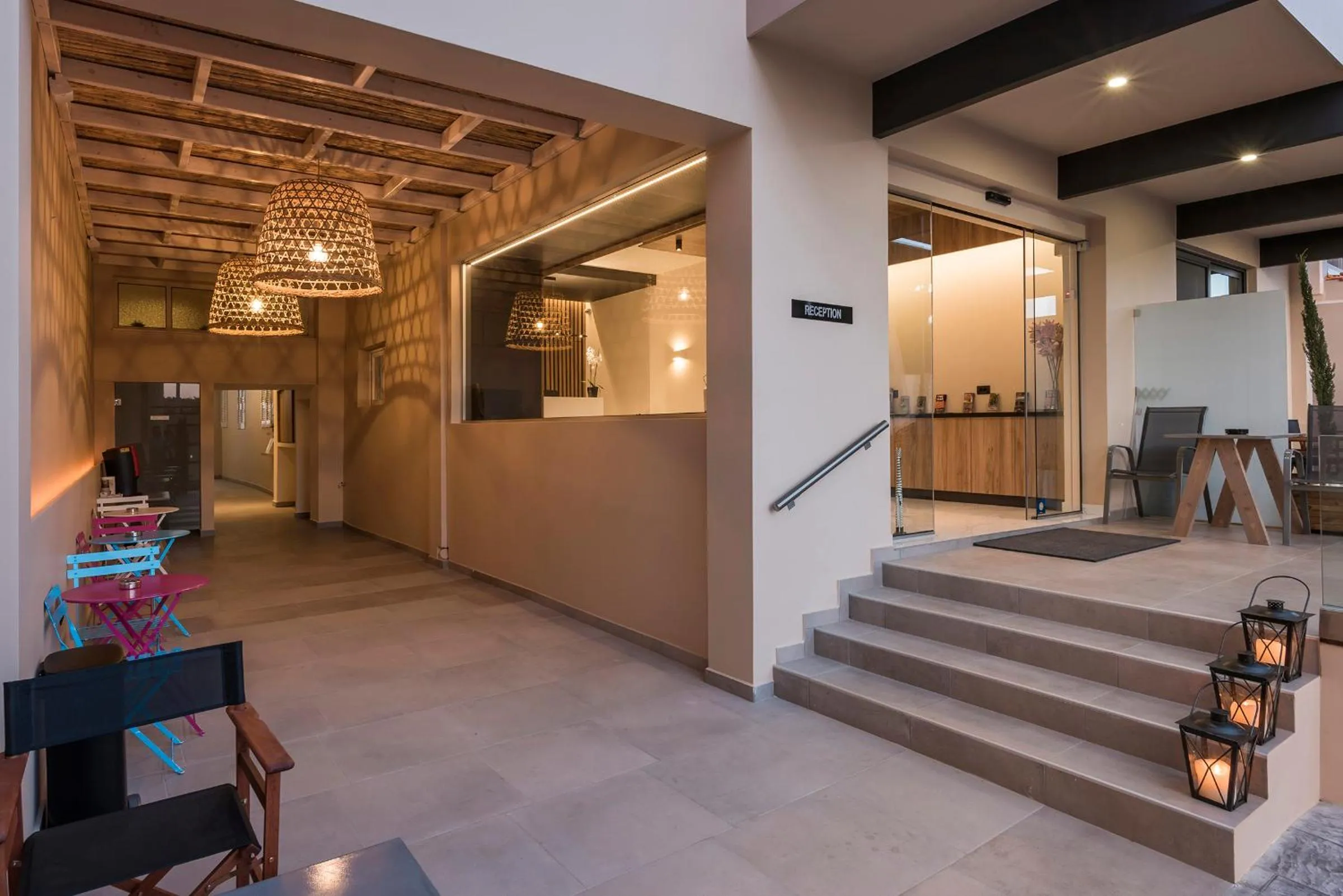 Lobby or reception in Sea & City Apartments