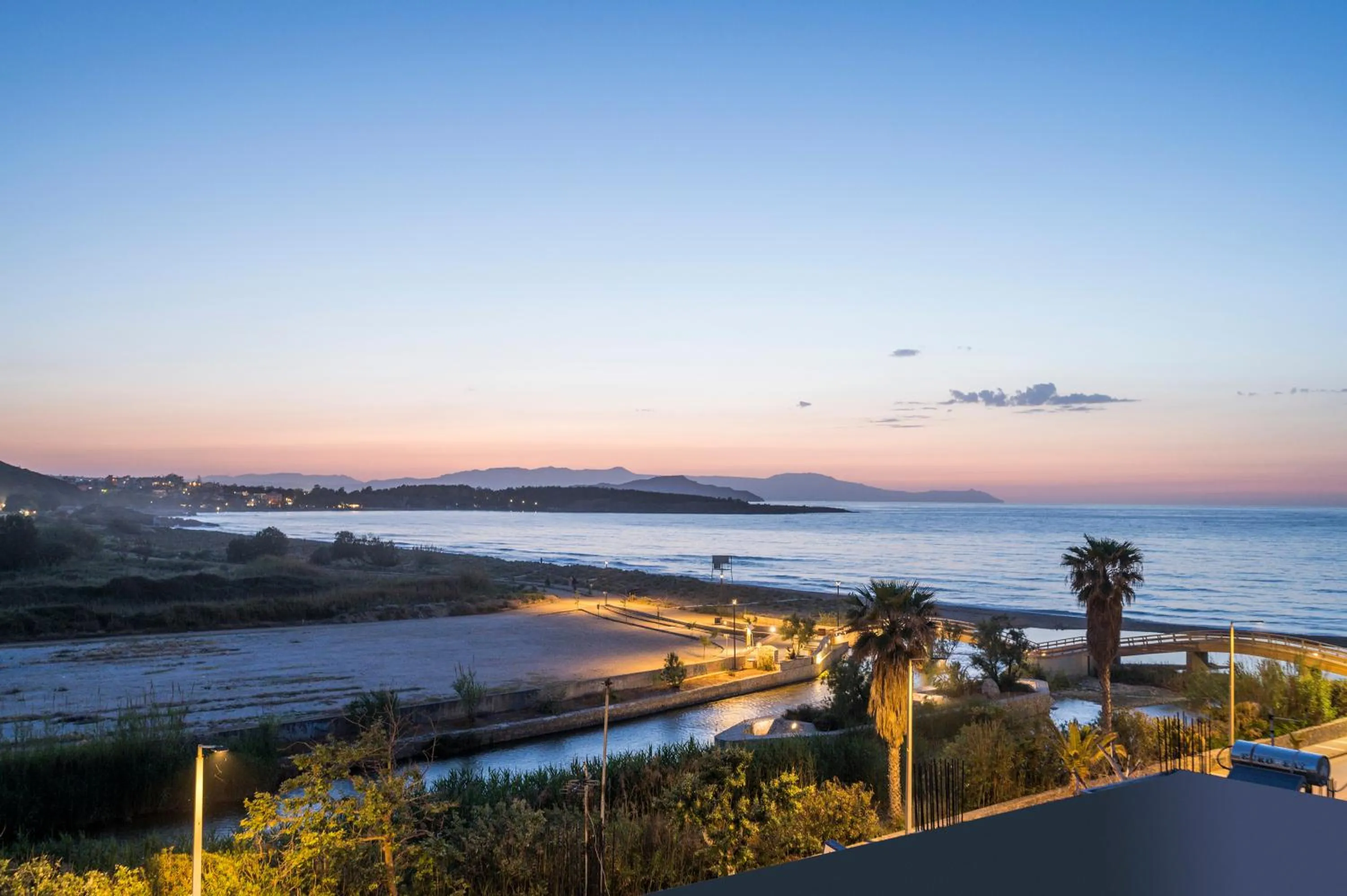 Property building in Sea & City Apartments