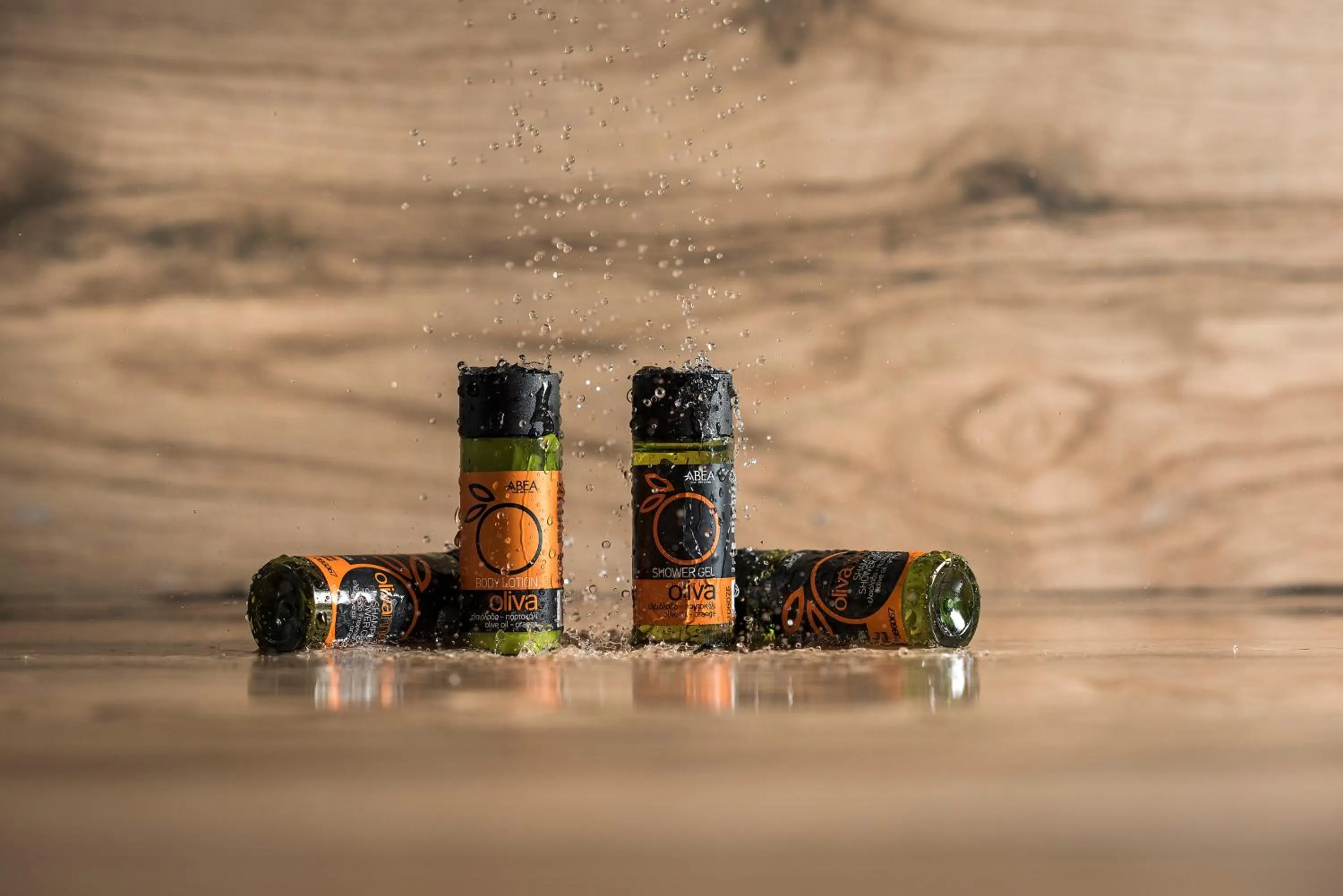 Decorative detail in Sea & City Apartments