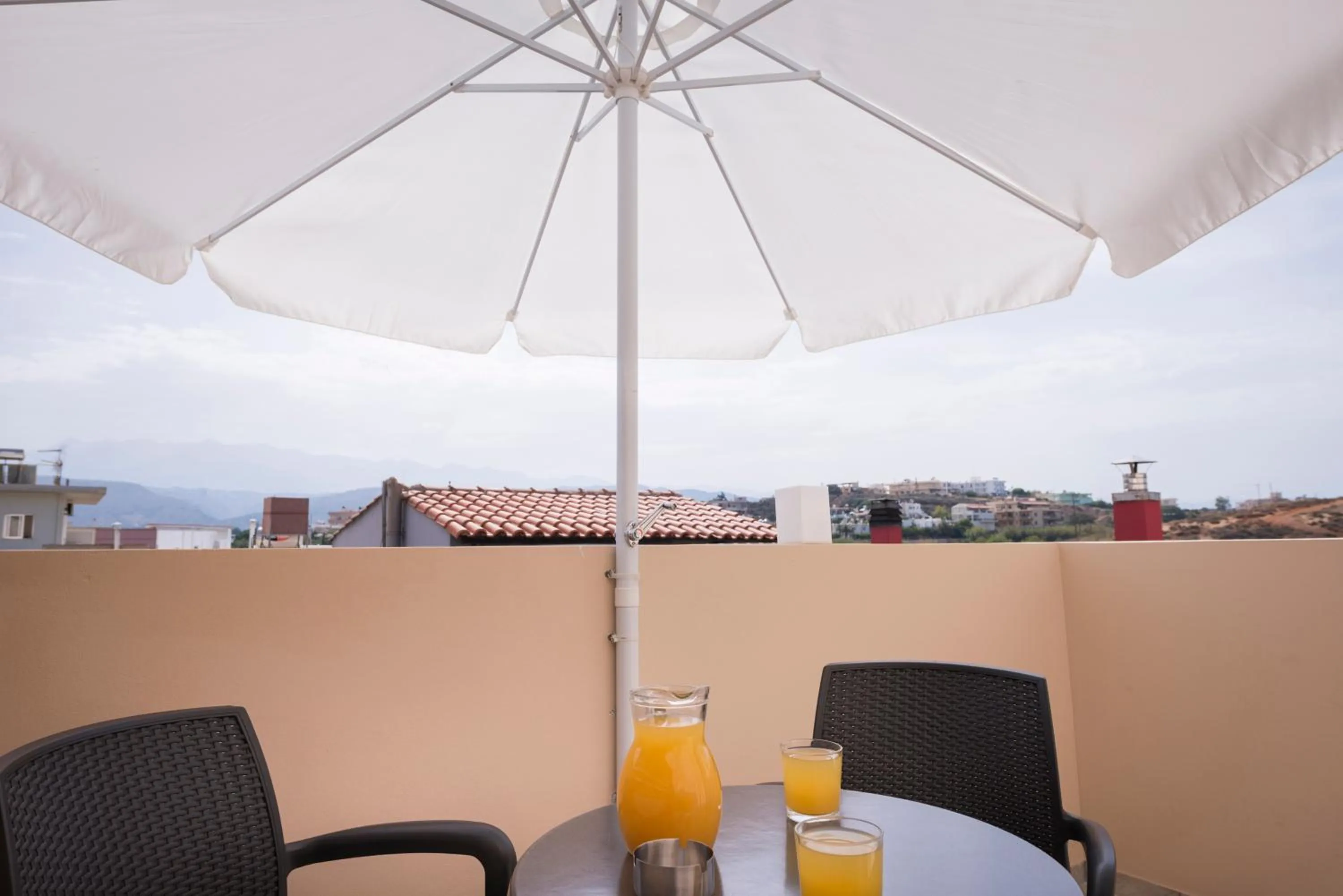 Balcony/Terrace in Sea & City Apartments