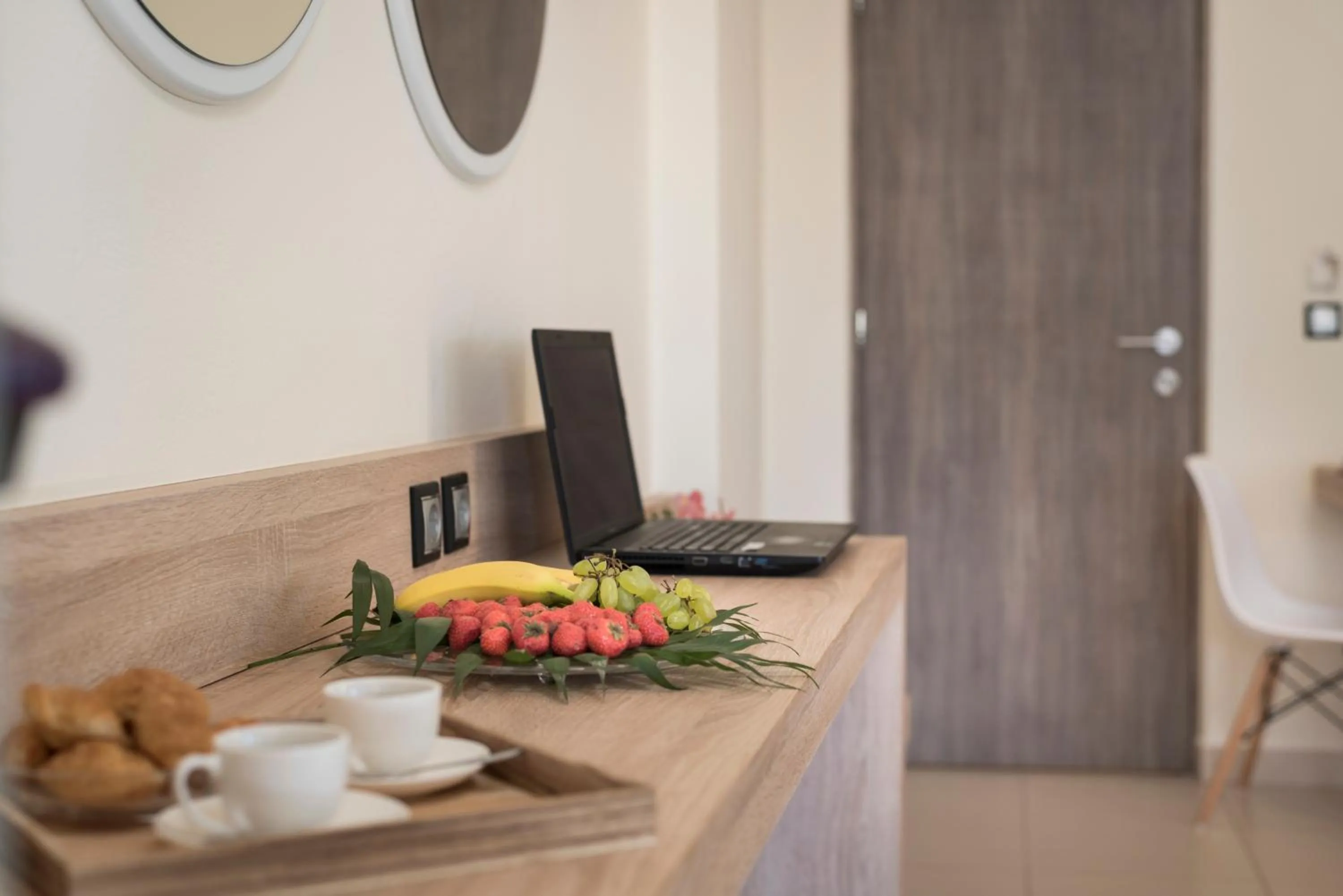 Decorative detail in Sea & City Apartments