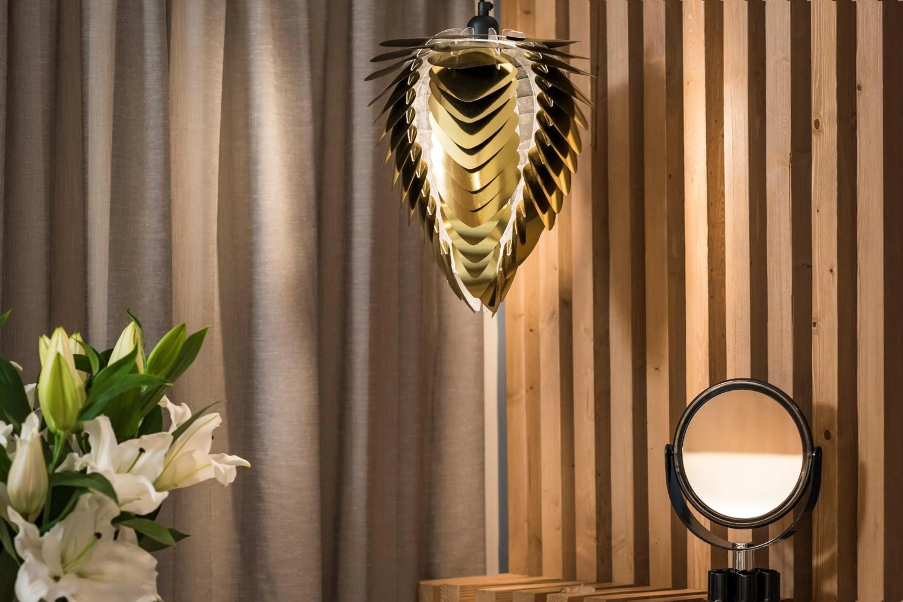 Bedroom in Sea & City Apartments