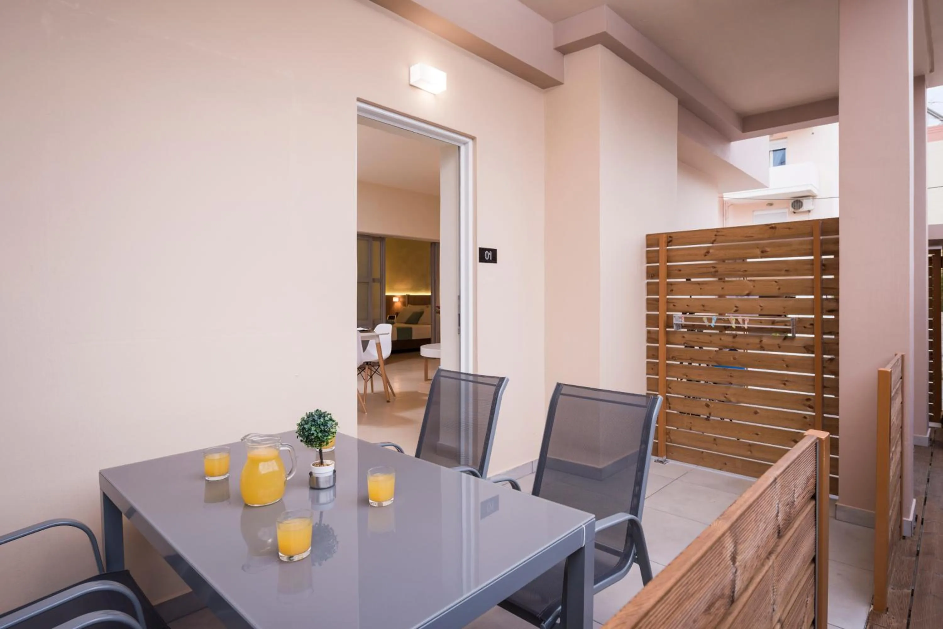 Balcony/Terrace in Sea & City Apartments