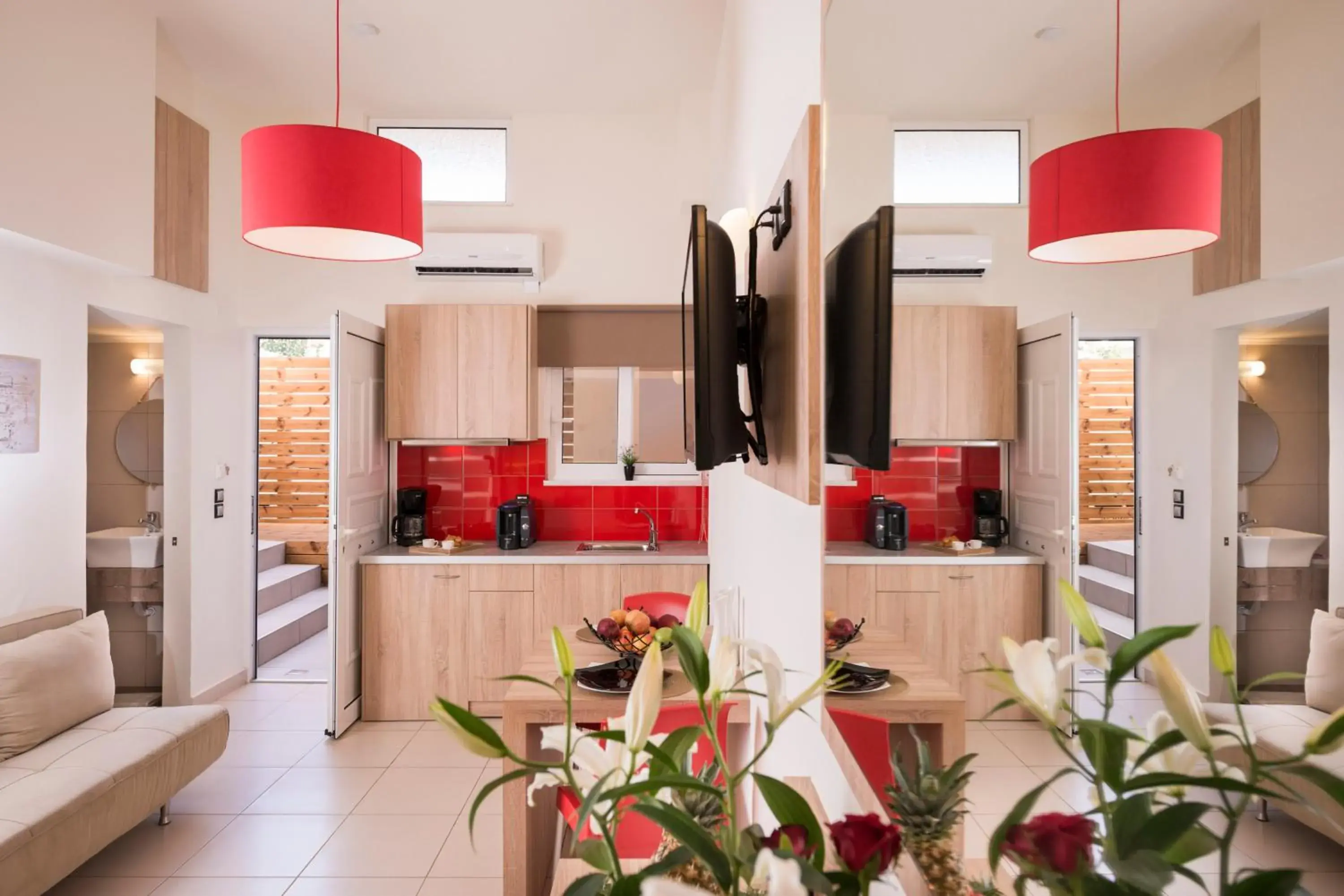 Studio with attic in Sea & City Apartments Studio with attic in Sea & City Apartments