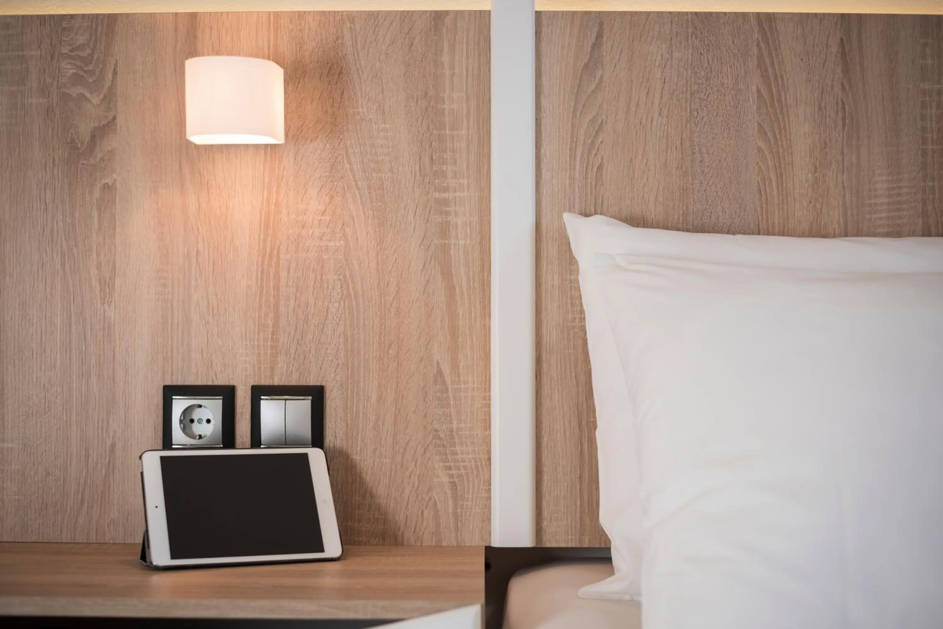 Bed in Sea & City Apartments