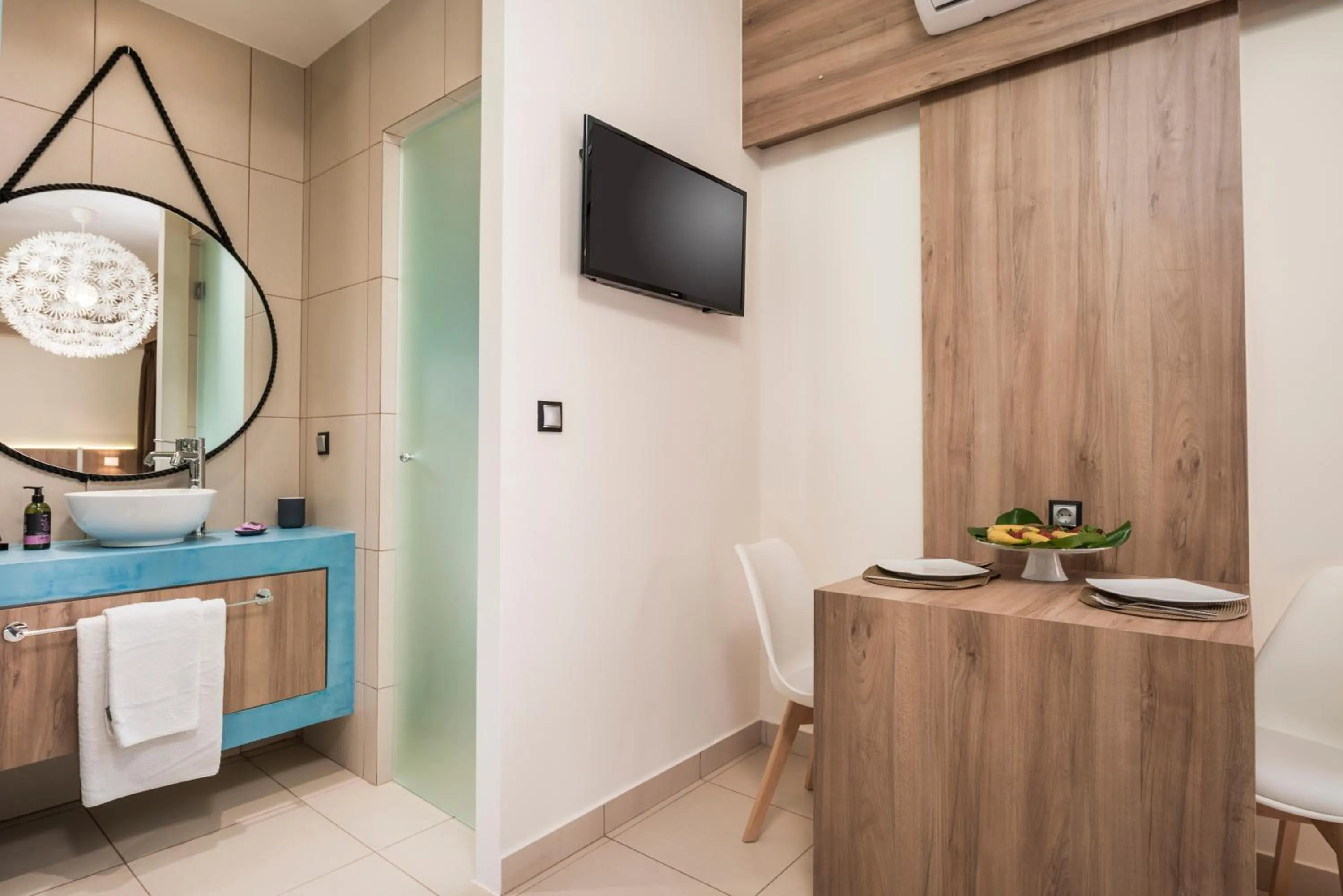 Bedroom in Sea & City Apartments