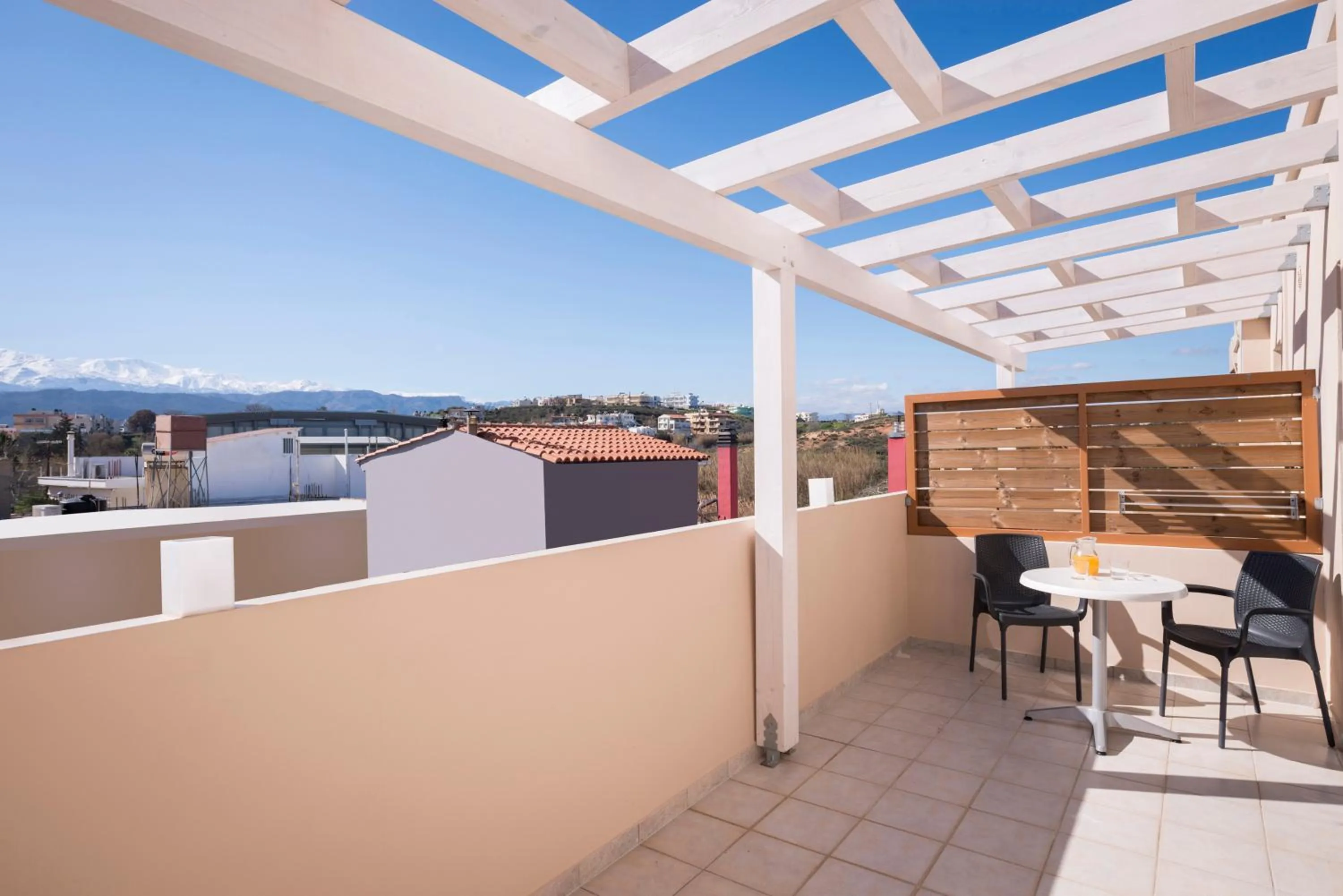 Mountain view in Sea & City Apartments