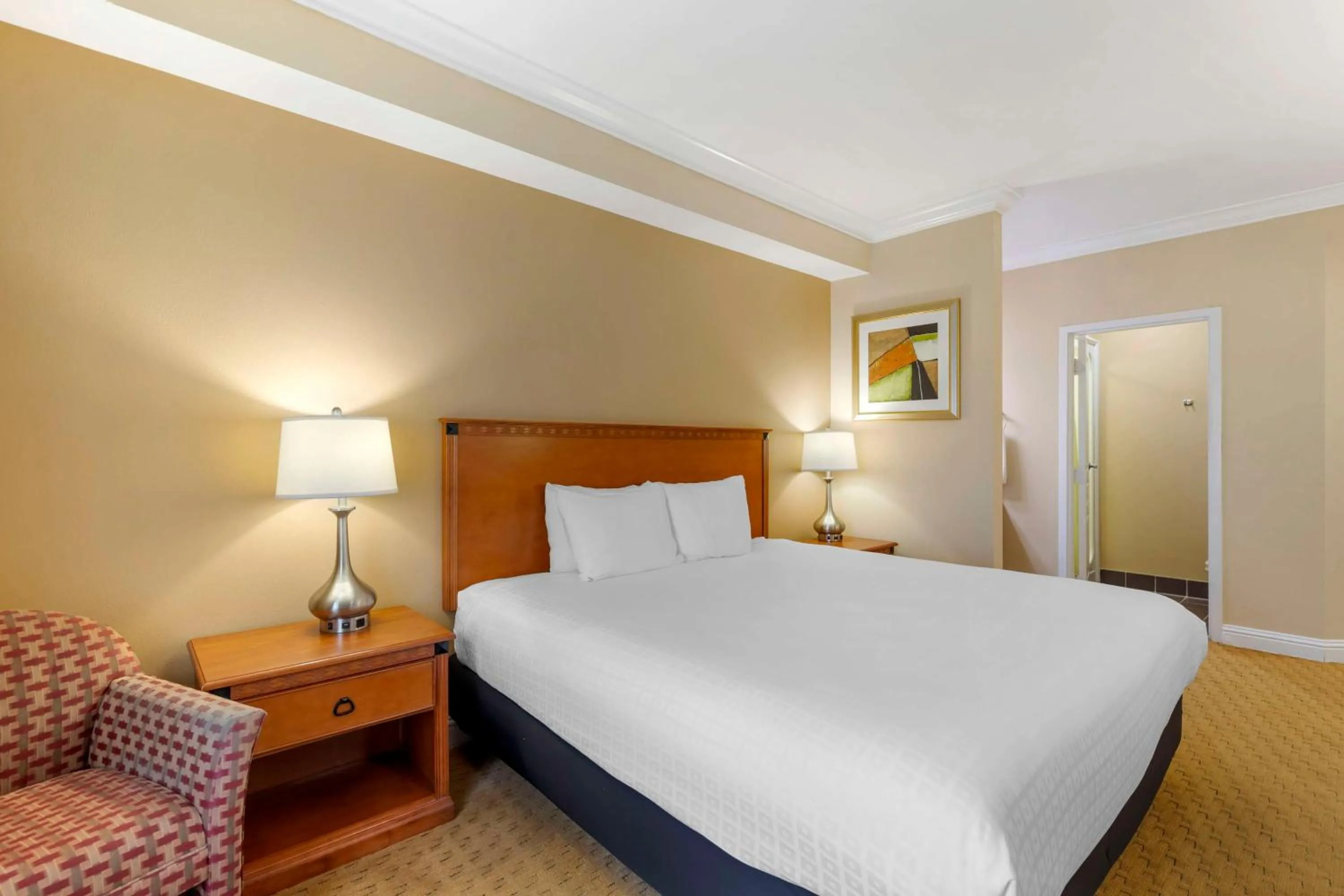 Bedroom, Bed in Best Western Plus Kingsland