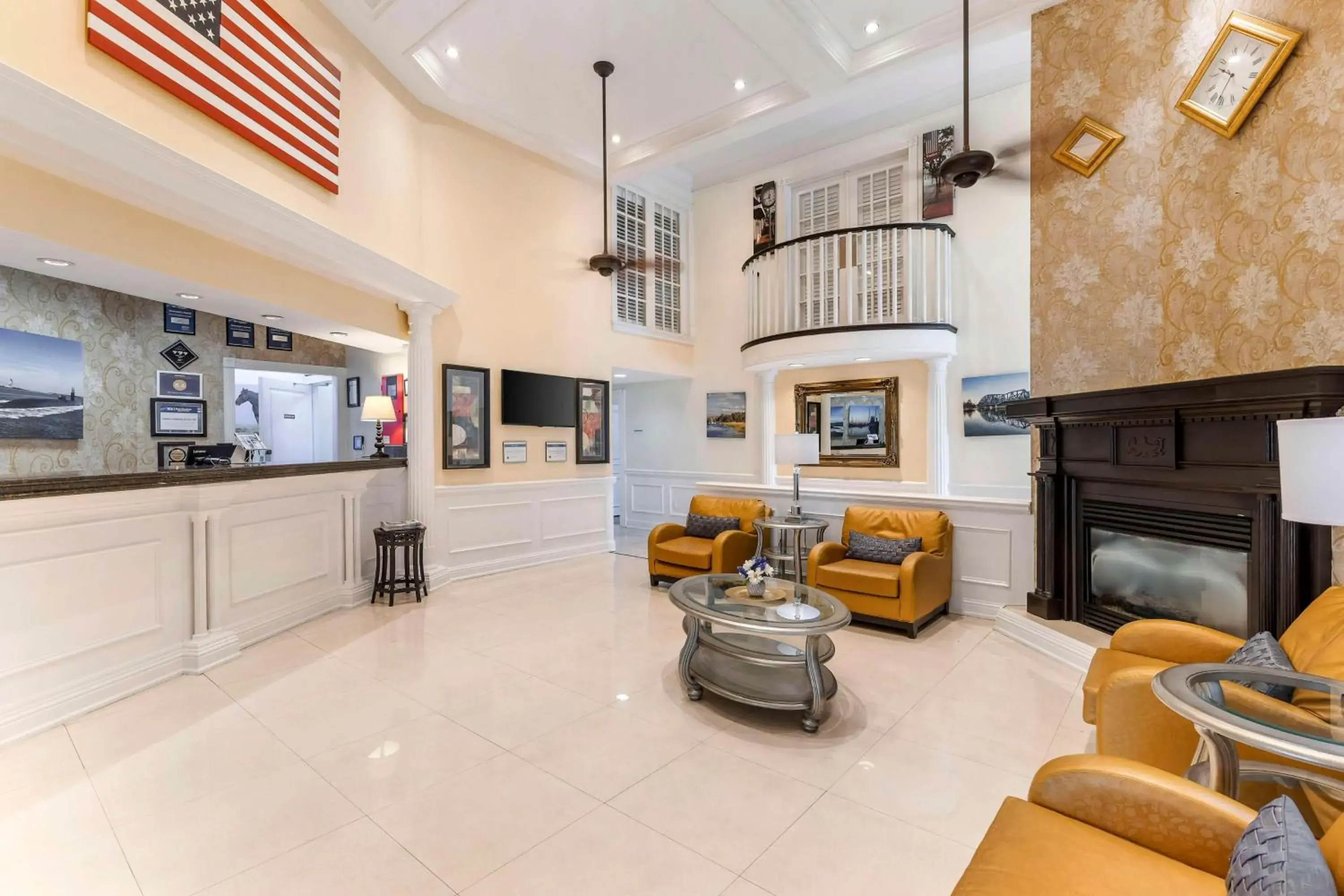 Lobby or reception in Best Western Plus Kingsland Lobby or reception in Best Western Plus Kingsland