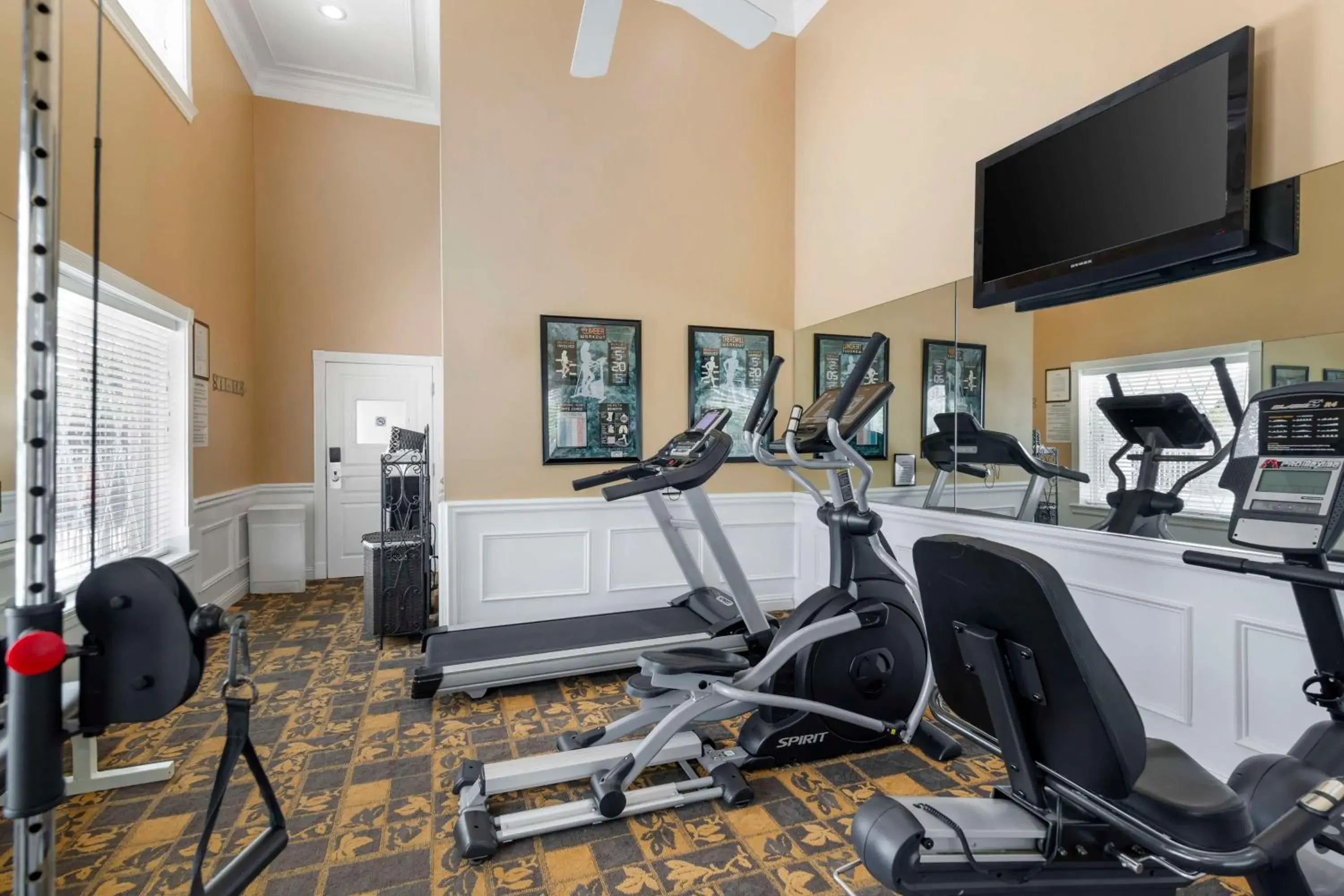 Fitness centre/facilities in Best Western Plus Kingsland Fitness centre/facilities in Best Western Plus Kingsland