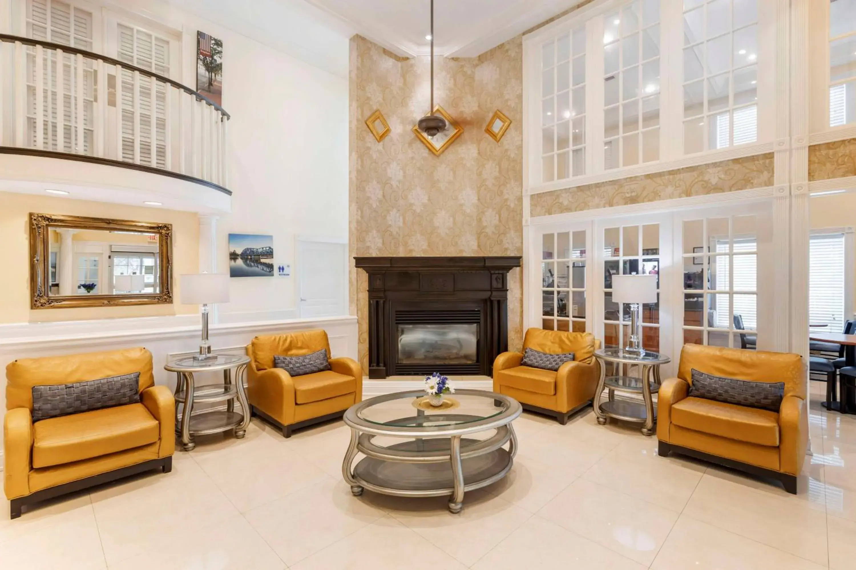 Lobby or reception in Best Western Plus Kingsland Lobby or reception in Best Western Plus Kingsland