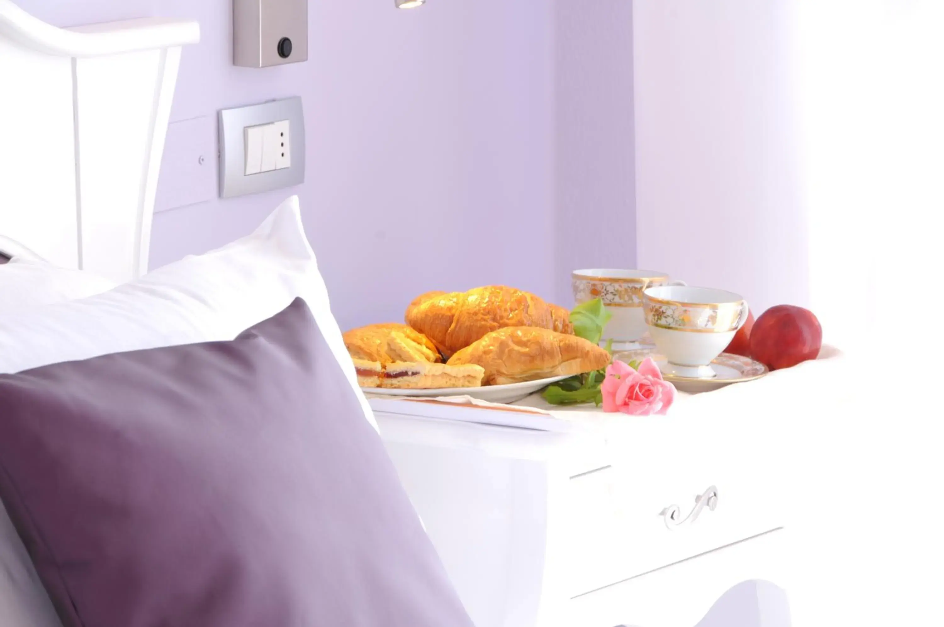 Superior Double Room in Hotel I Due Cigni Superior Double Room in Hotel I Due Cigni