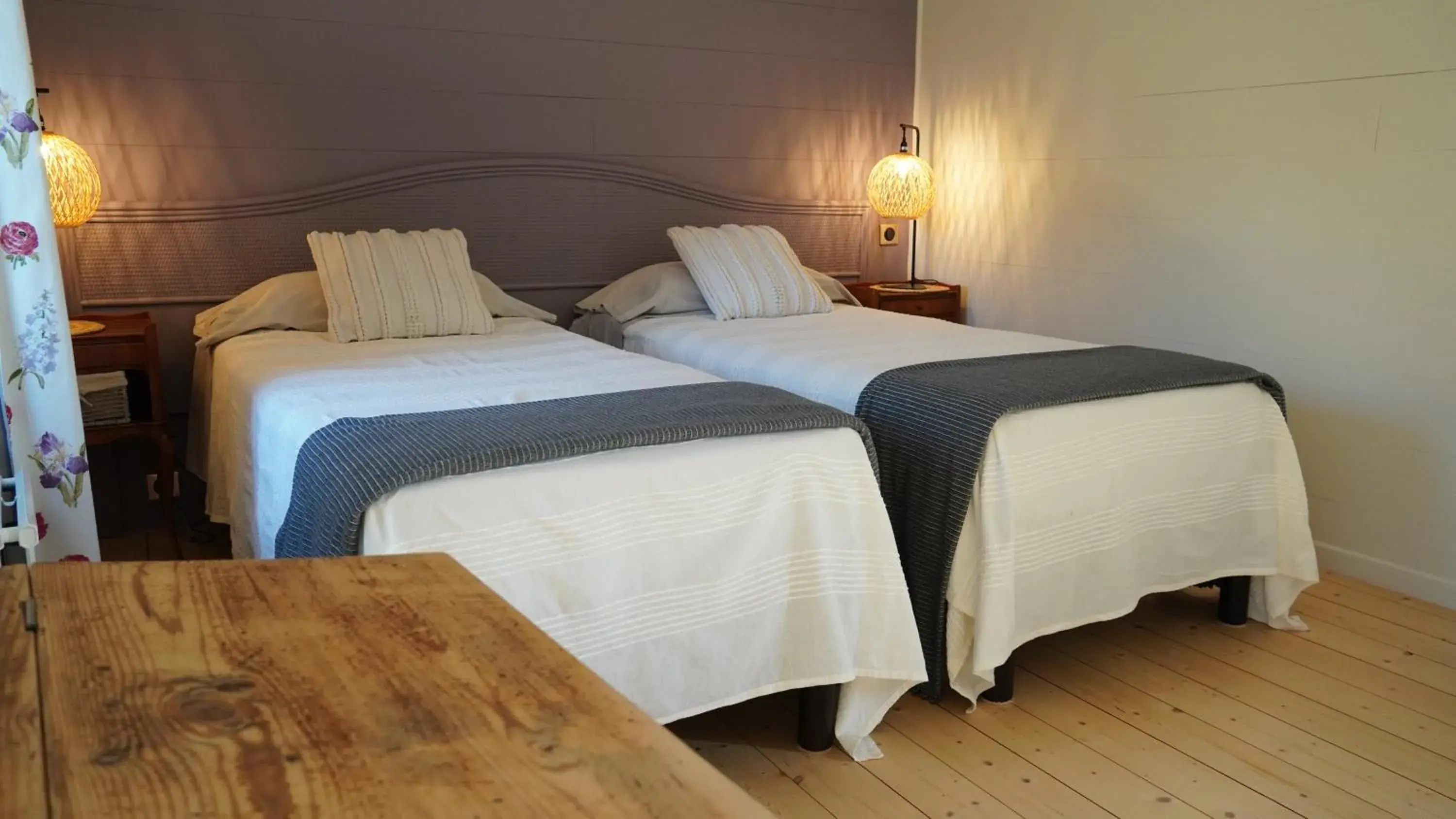 Superior Twin Room with Garden View - single occupancy in AU COQ BLEU Superior Twin Room with Garden View - single occupancy in AU COQ BLEU