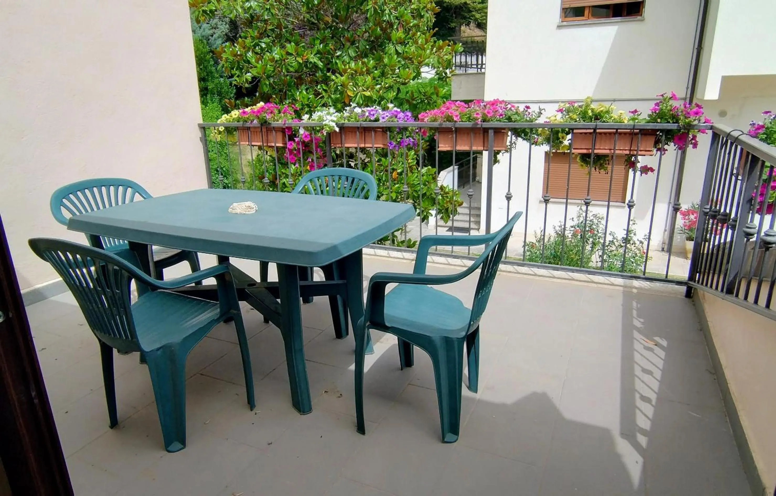 Balcony/Terrace in B&B Vetralla