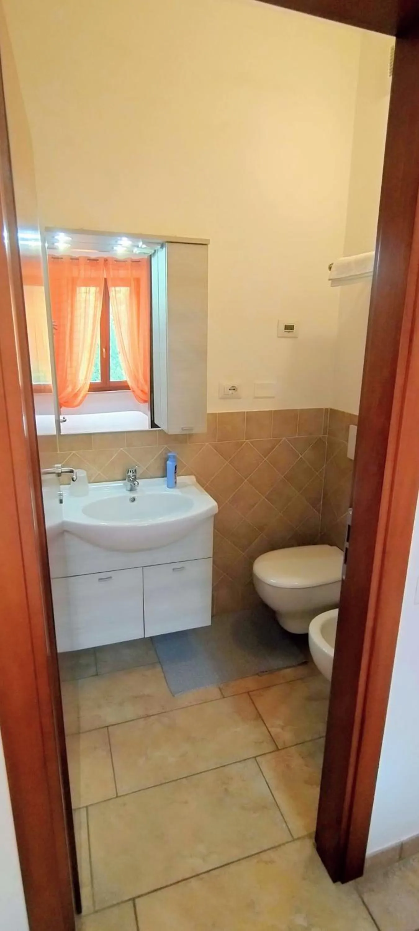 Toilet in B&B Vetralla