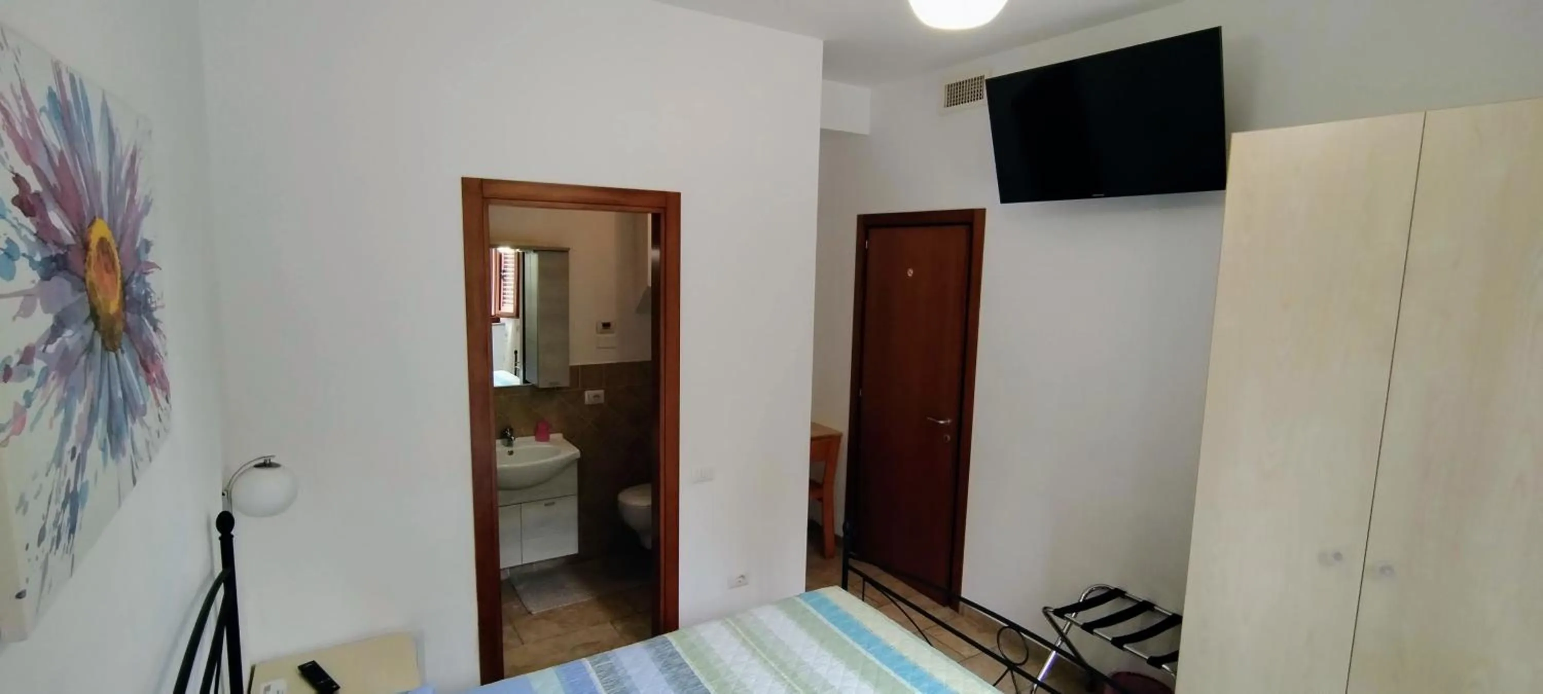 Photo of the whole room, Bed in B&B Vetralla