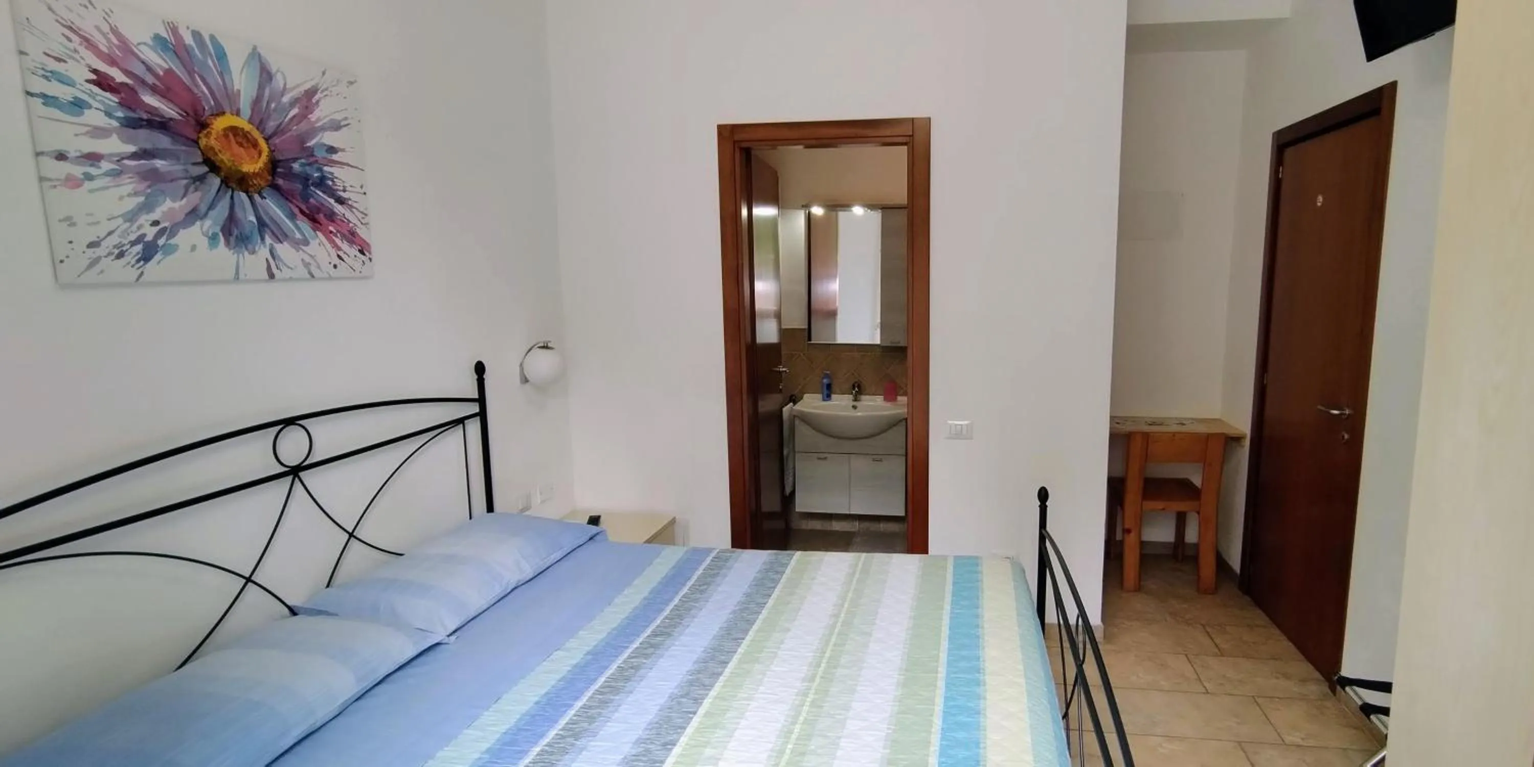 Photo of the whole room, Bed in B&B Vetralla